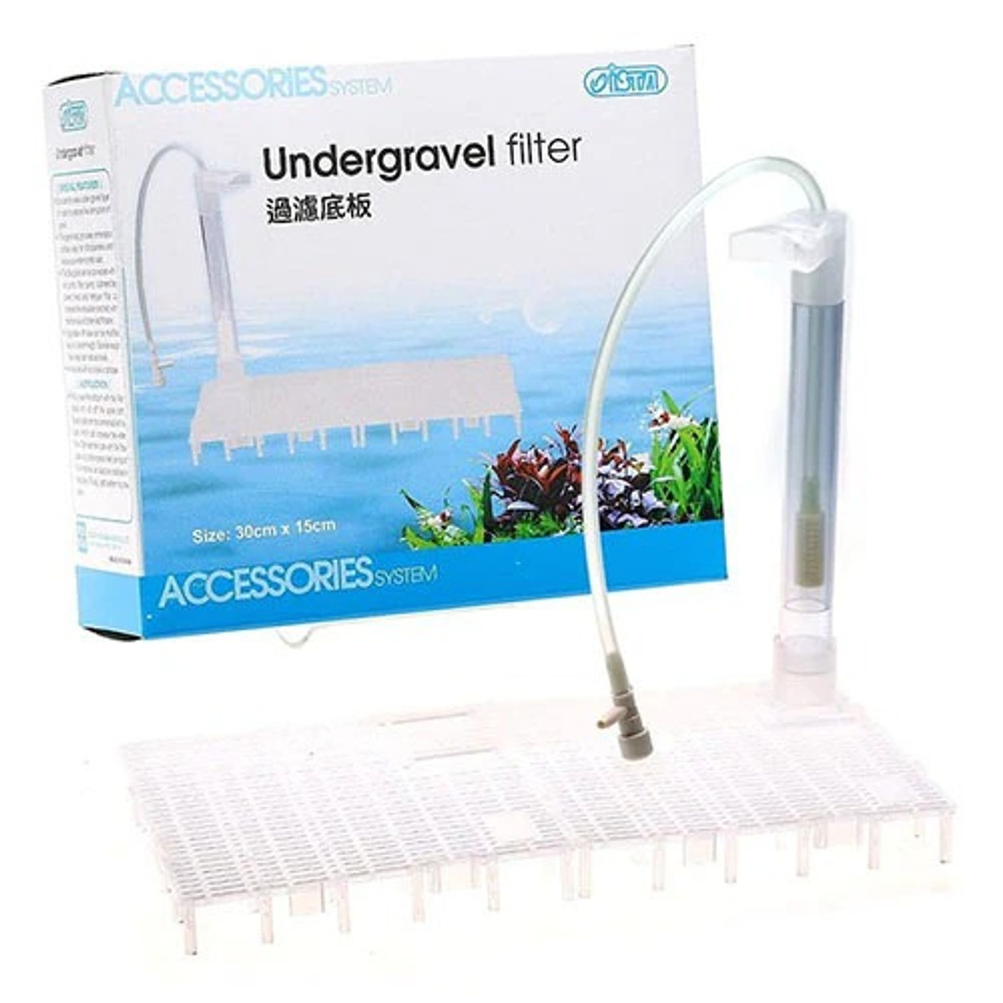 ISTA UnderGravel Filter Accessories