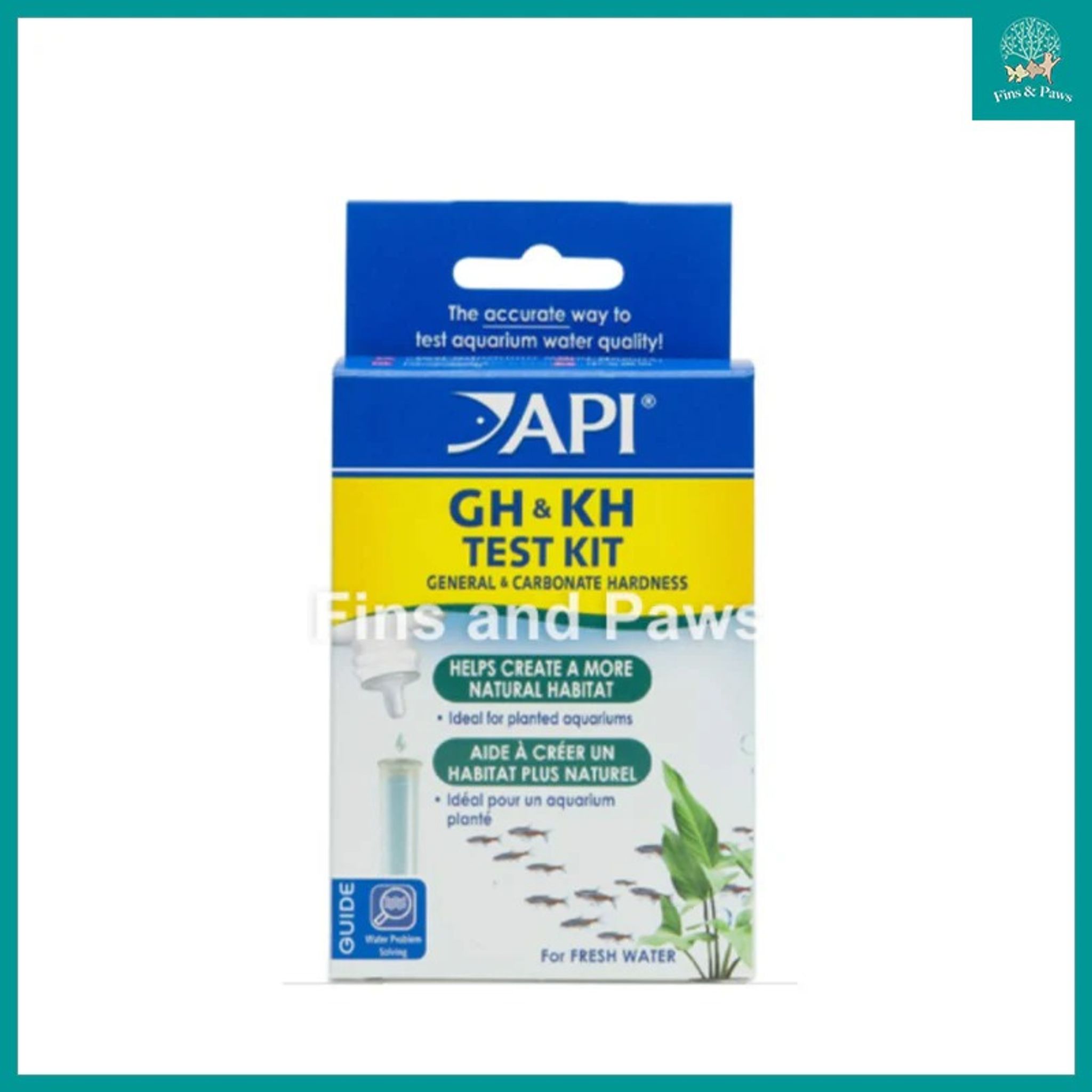 [API] GH and KH Freshwater Aquarium Test Kit