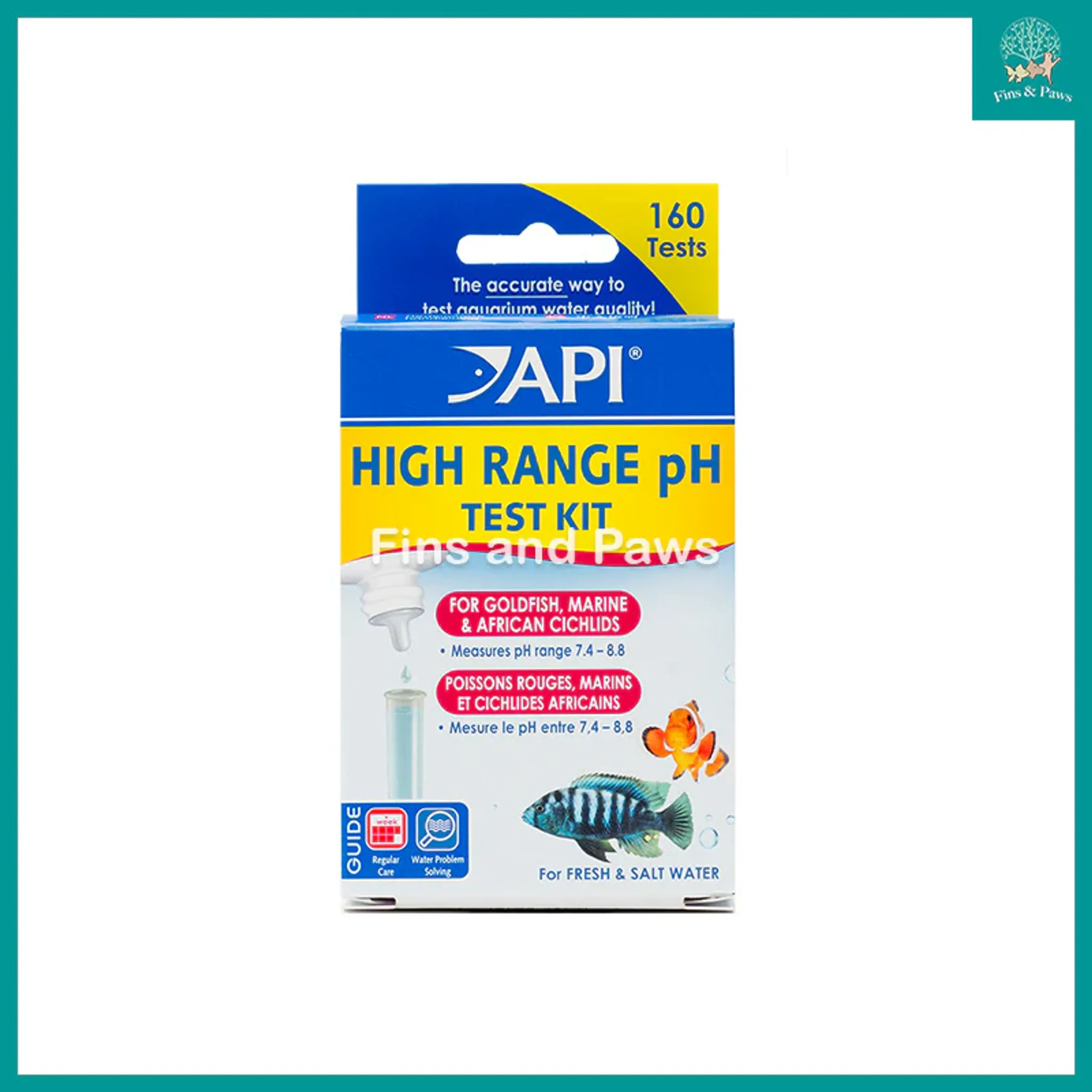 [API] High Range PH Test Kit