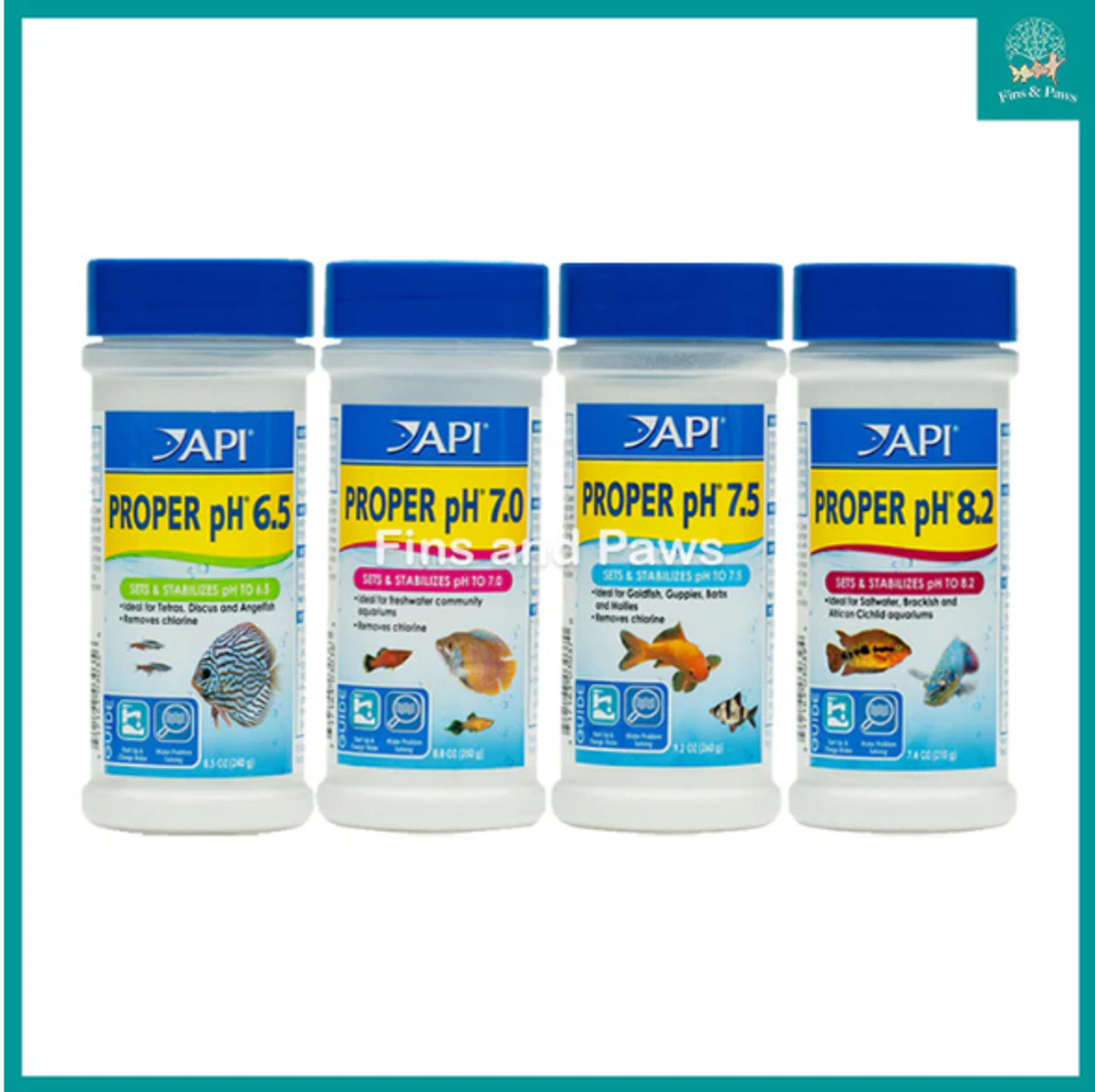 [API] Proper PH (6.5 / 7.0 / 7.5 / 8.2)