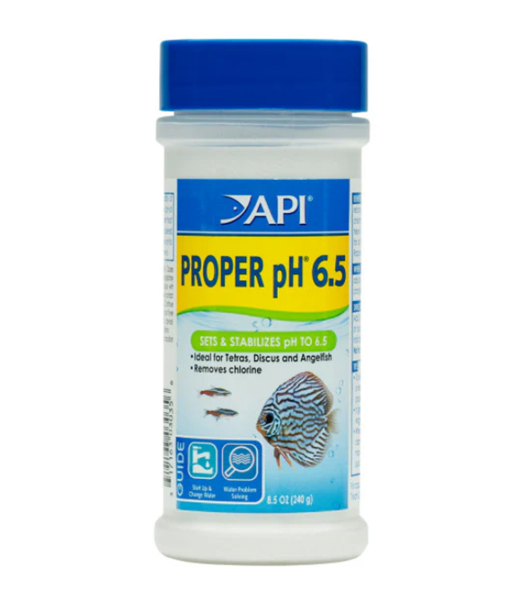 [API] Proper PH (6.5 / 7.0 / 7.5 / 8.2)