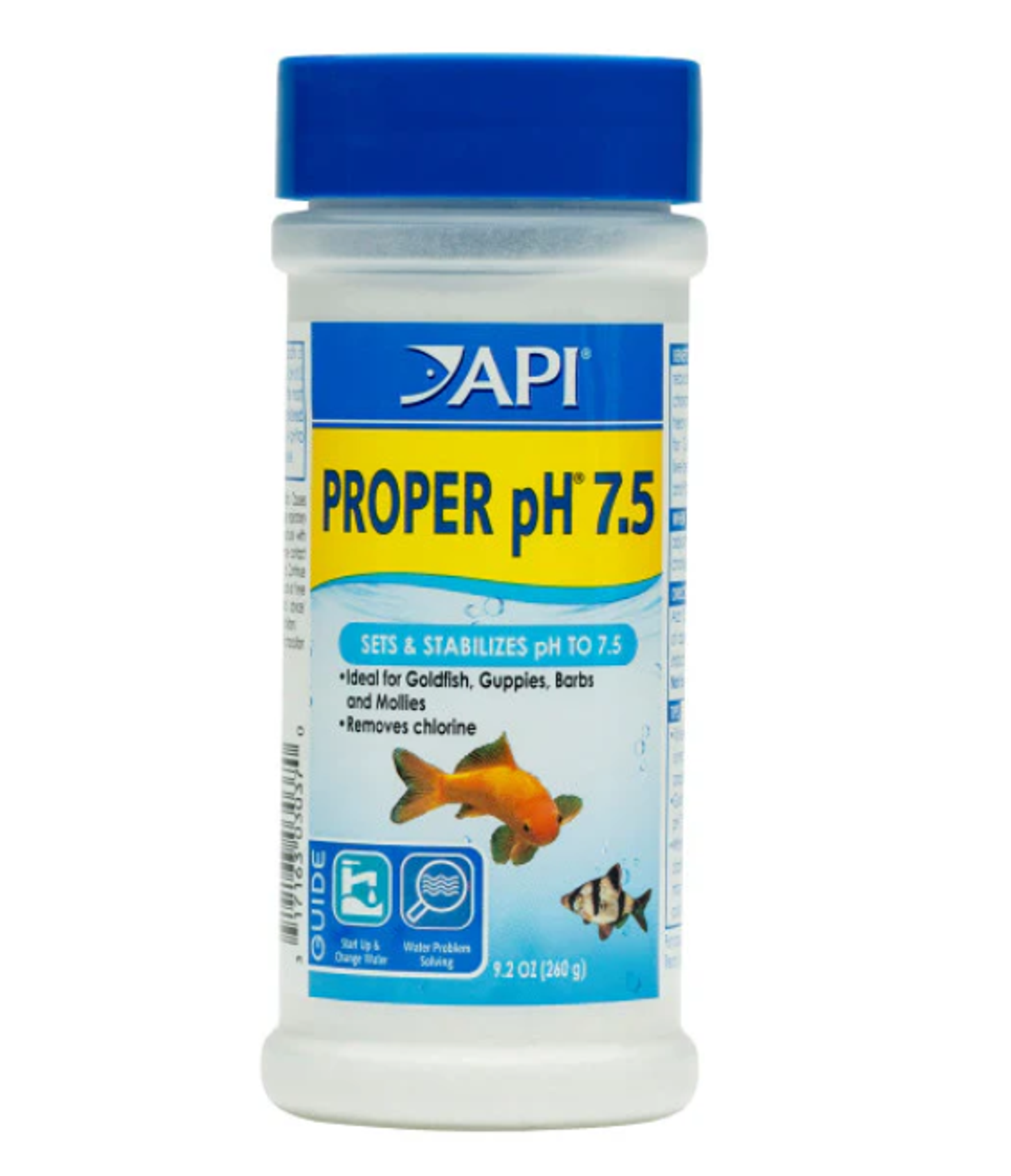[API] Proper PH (6.5 / 7.0 / 7.5 / 8.2)