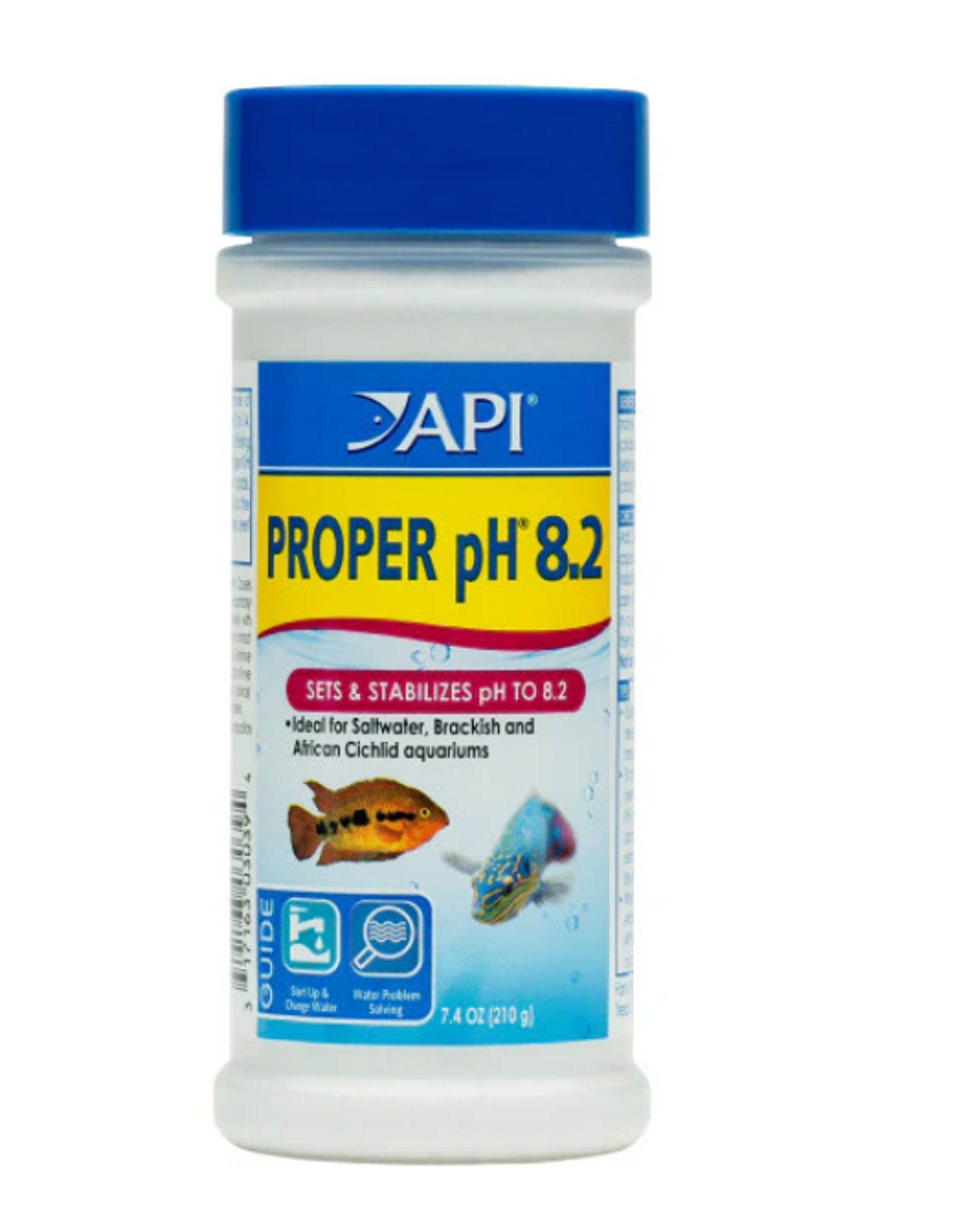 [API] Proper PH (6.5 / 7.0 / 7.5 / 8.2)