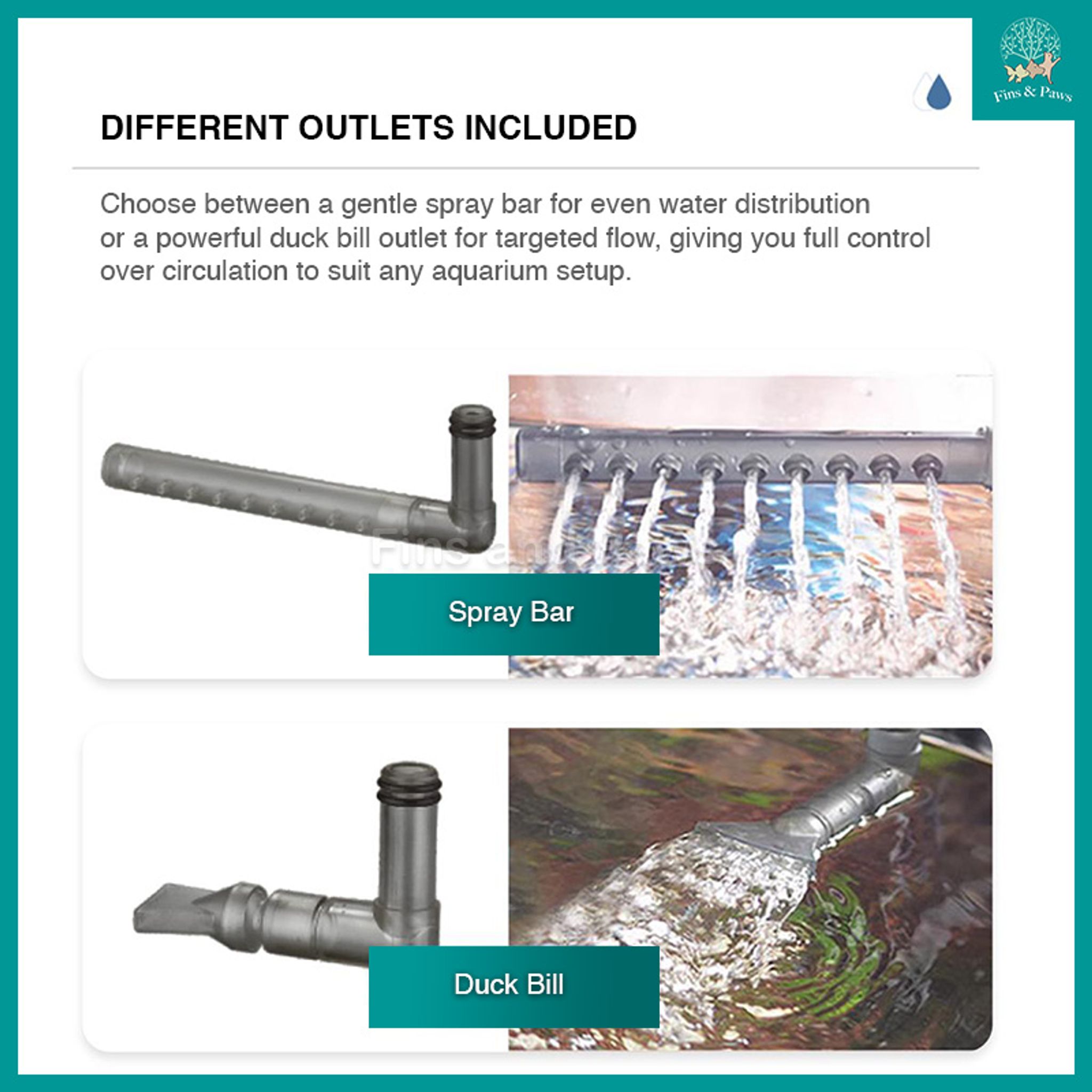 [Aquacraftsman] MIni Aquarium Canister Filter for 30-75cm tanks (360L/H, 450 L/H)