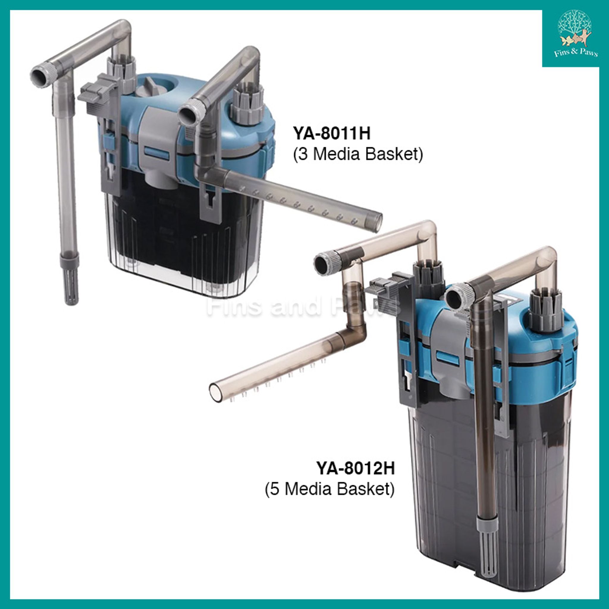 [Aquacraftsman] MIni Aquarium Canister Filter for 30-75cm tanks (360L/H, 450 L/H)
