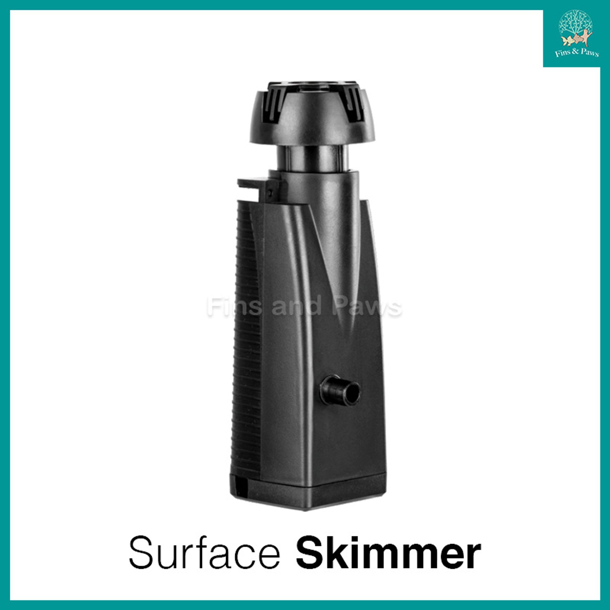 [Aquacraftsman] OIL-FREE Surface Oil Skimmer and Circulation Pump for Aquarium Fish Tank