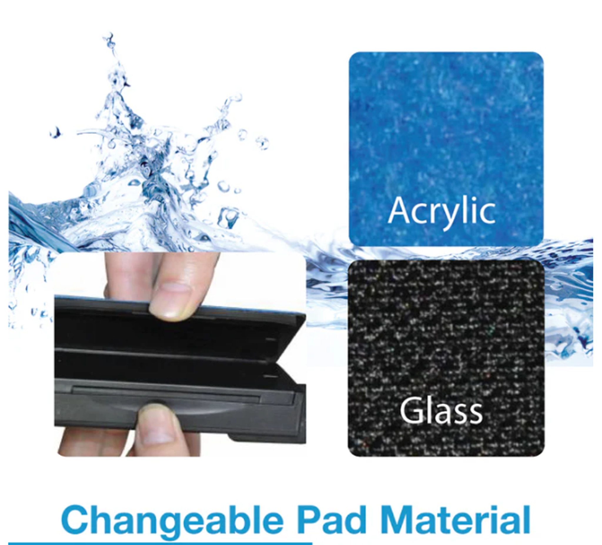[Aquasyncro] Magnetic Algae Cleaner for Glass and Acrylic (up to 15mm)