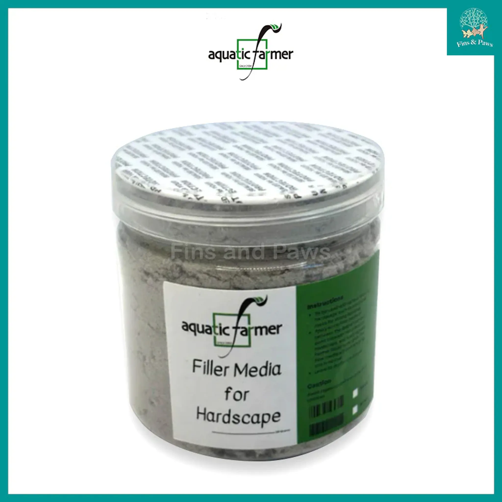 [Aquatic Farmer] Filler Media 50g for Aquarium Hardscape (Great for Glueing Rocks, Stones and Woods)