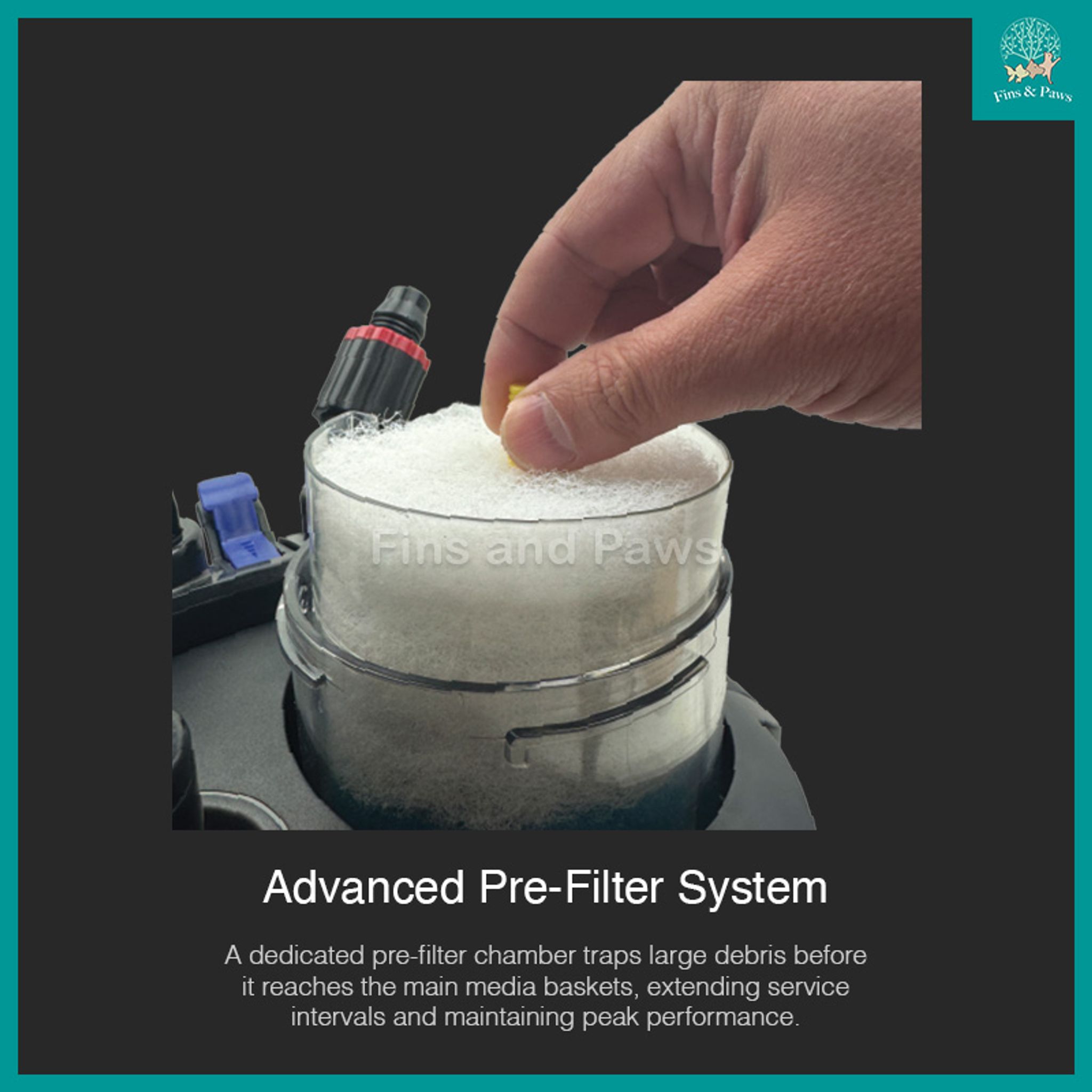 [Bioscape] Pro Series Aquarium Canister Filter (Suitable for 2ft / 60cm - 4ft / 120cm Aquarium)