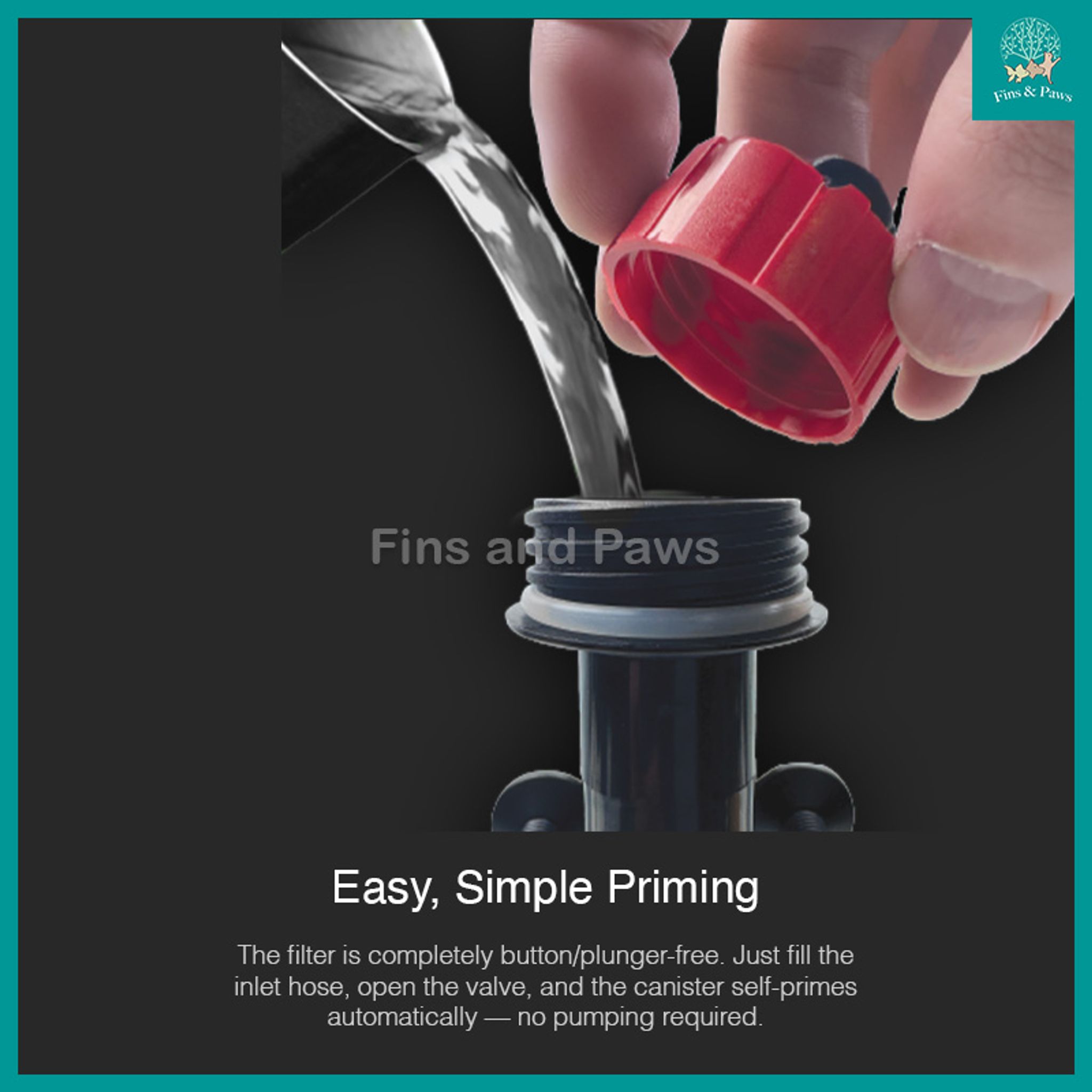 [Bioscape] Pro Series Aquarium Canister Filter (Suitable for 2ft / 60cm - 4ft / 120cm Aquarium)