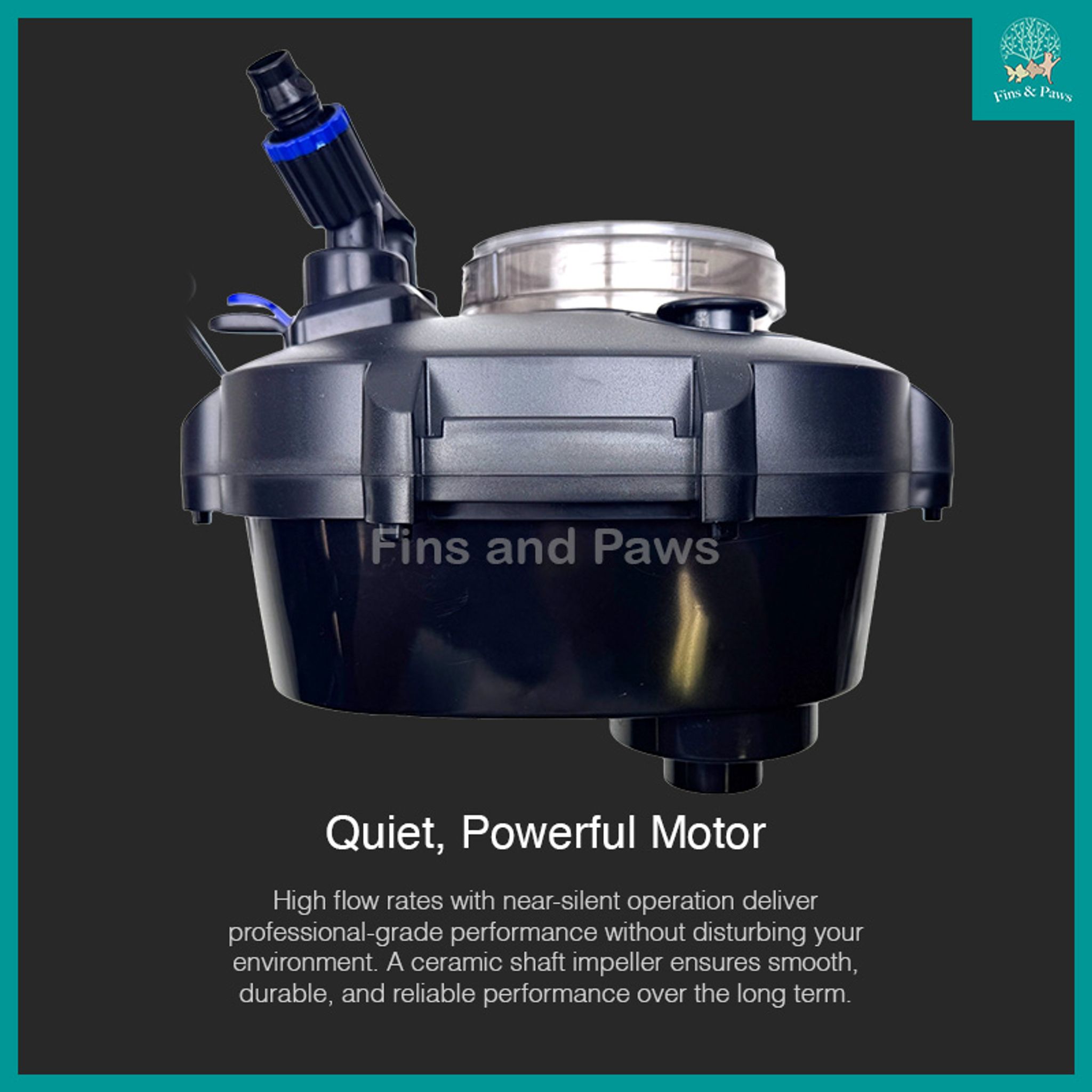 [Bioscape] Pro Series Aquarium Canister Filter (Suitable for 2ft / 60cm - 4ft / 120cm Aquarium)