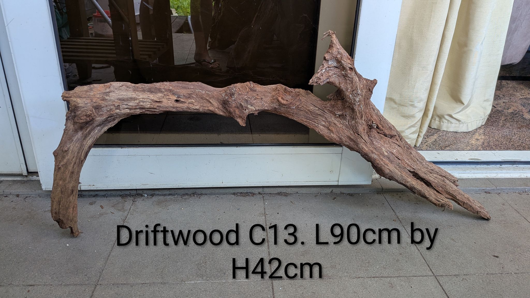 [C13] Premium Large Horizon Bridge & Arch Driftwood