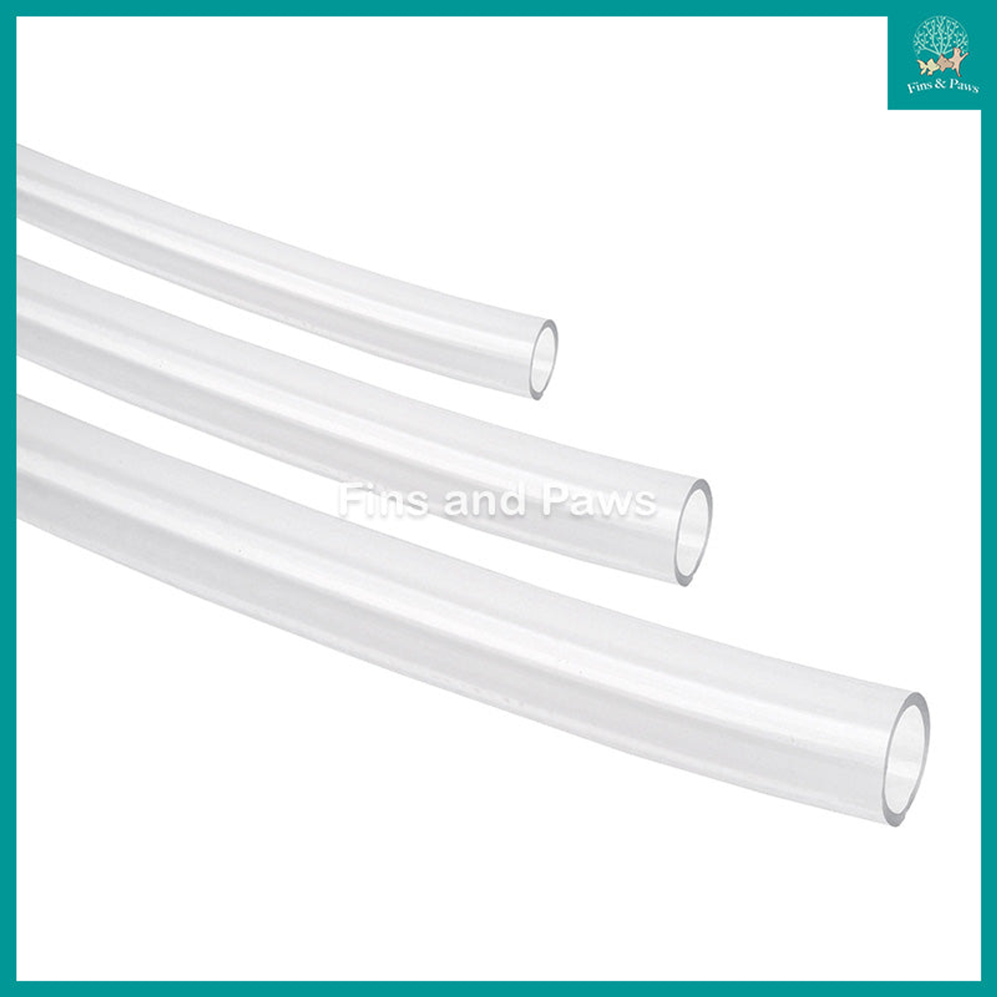 [Chihiros] Clear Hose 3 meters (9/12mm, 12/16mm, 16/22mm)