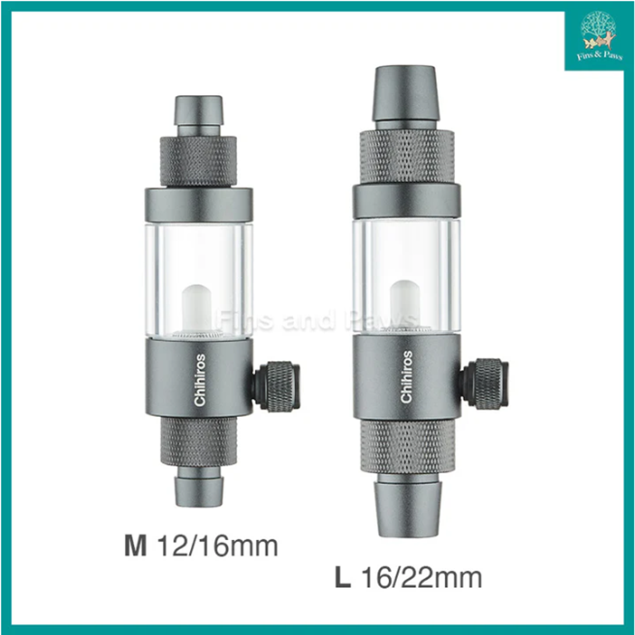[Chihiros] External CO2 Diffuser for Use with Aquarium Inline Hose