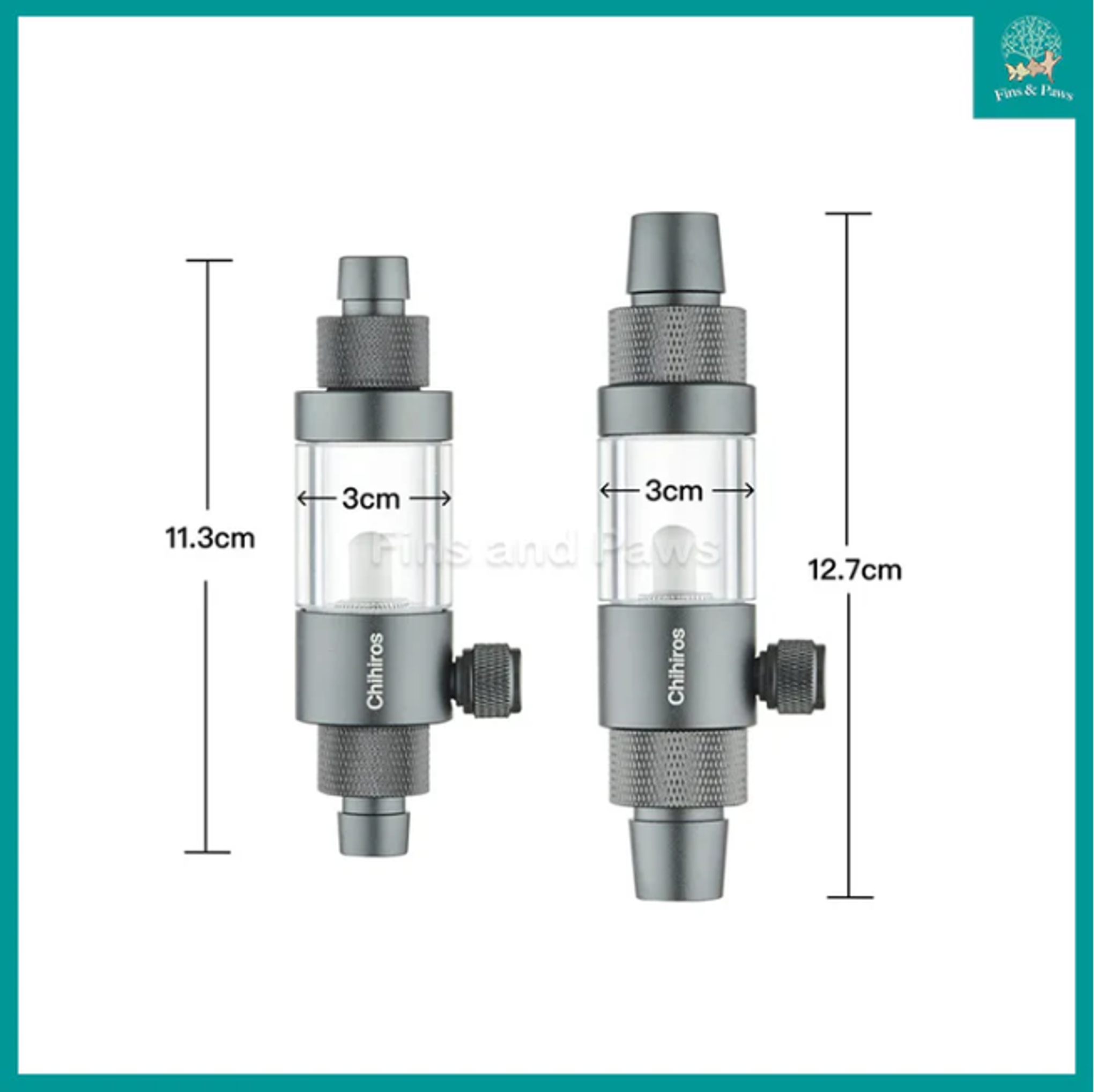[Chihiros] External CO2 Diffuser for Use with Aquarium Inline Hose