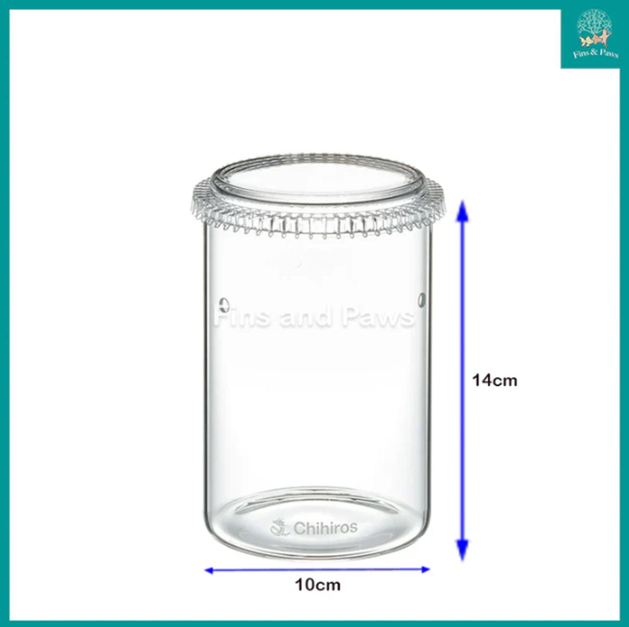 [Chihiros] Glass Pot Dew for Terrarium, Plants and Moss