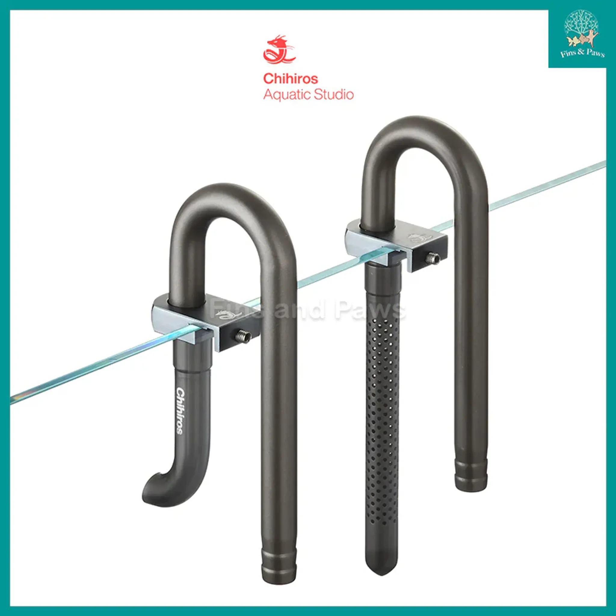 [Chihiros] Inflow Outflow Pro Metal Jet Pipe M / L (Aquarium Inlet and Outlet Pipe)