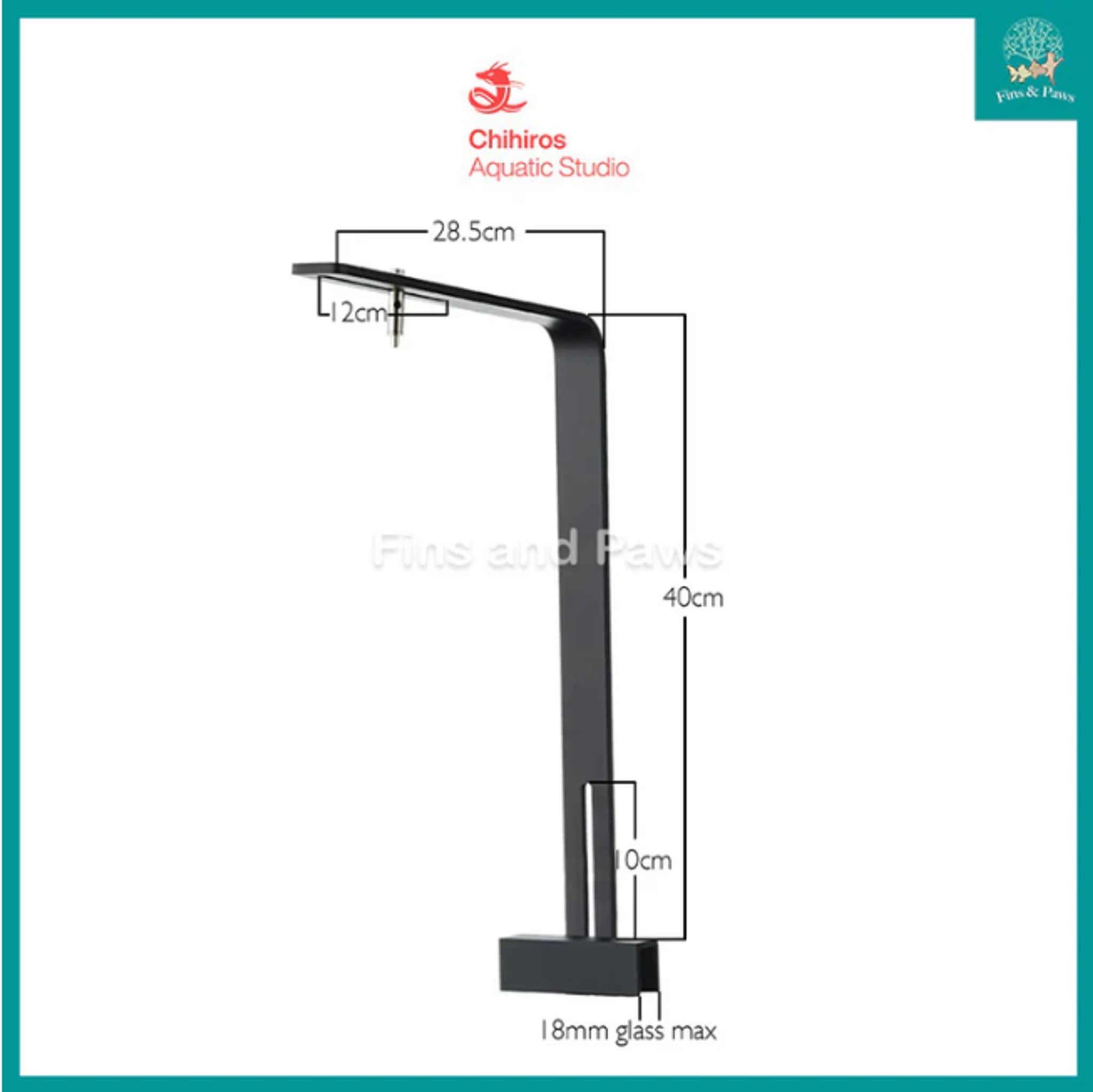 [Chihiros] Small Size Stand for hanging VIVID & WRGB II LED