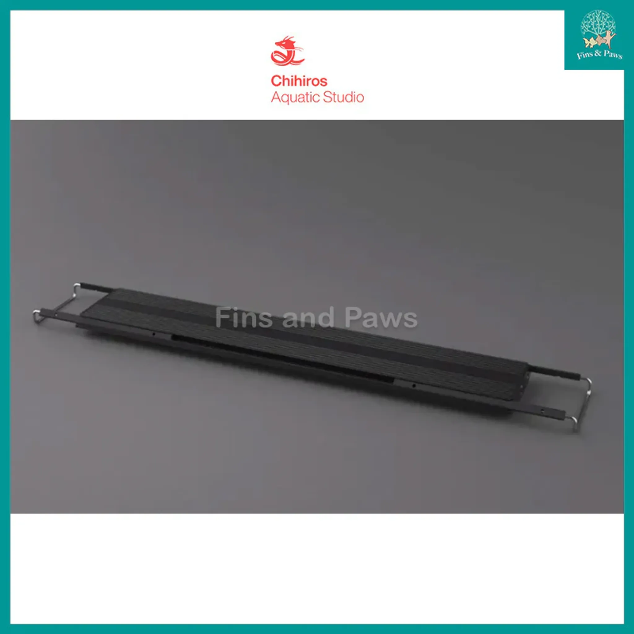 [Chihiros] UNIVERSAL WRGB Aquarium LED Light for Aquatic Plants for Aquatic Plants, Tropical Fish, Goldfish, Monster Fish and Covered Tank (Waterproof IP67)