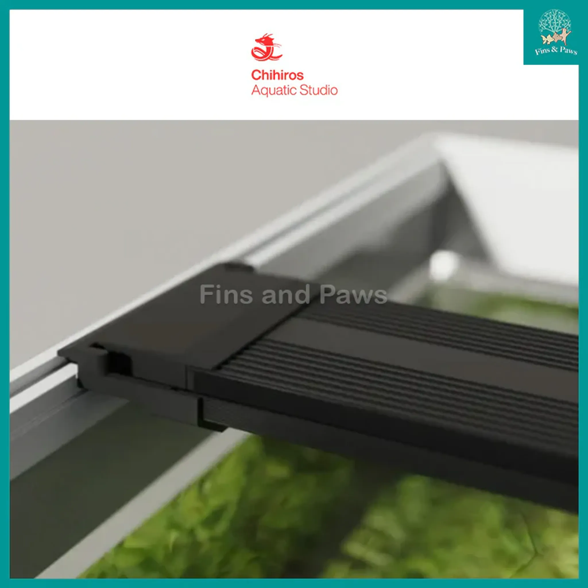 [Chihiros] UNIVERSAL WRGB Aquarium LED Light for Aquatic Plants for Aquatic Plants, Tropical Fish, Goldfish, Monster Fish and Covered Tank (Waterproof IP67)
