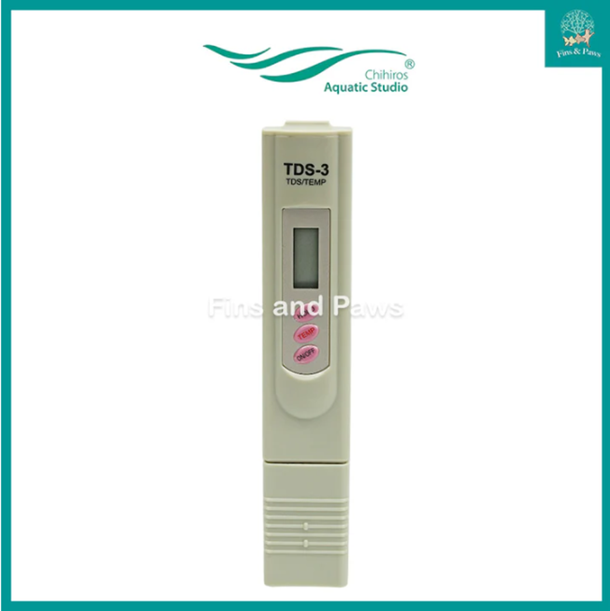[Chihiros] Water TDS and Temperature Meter Tester
