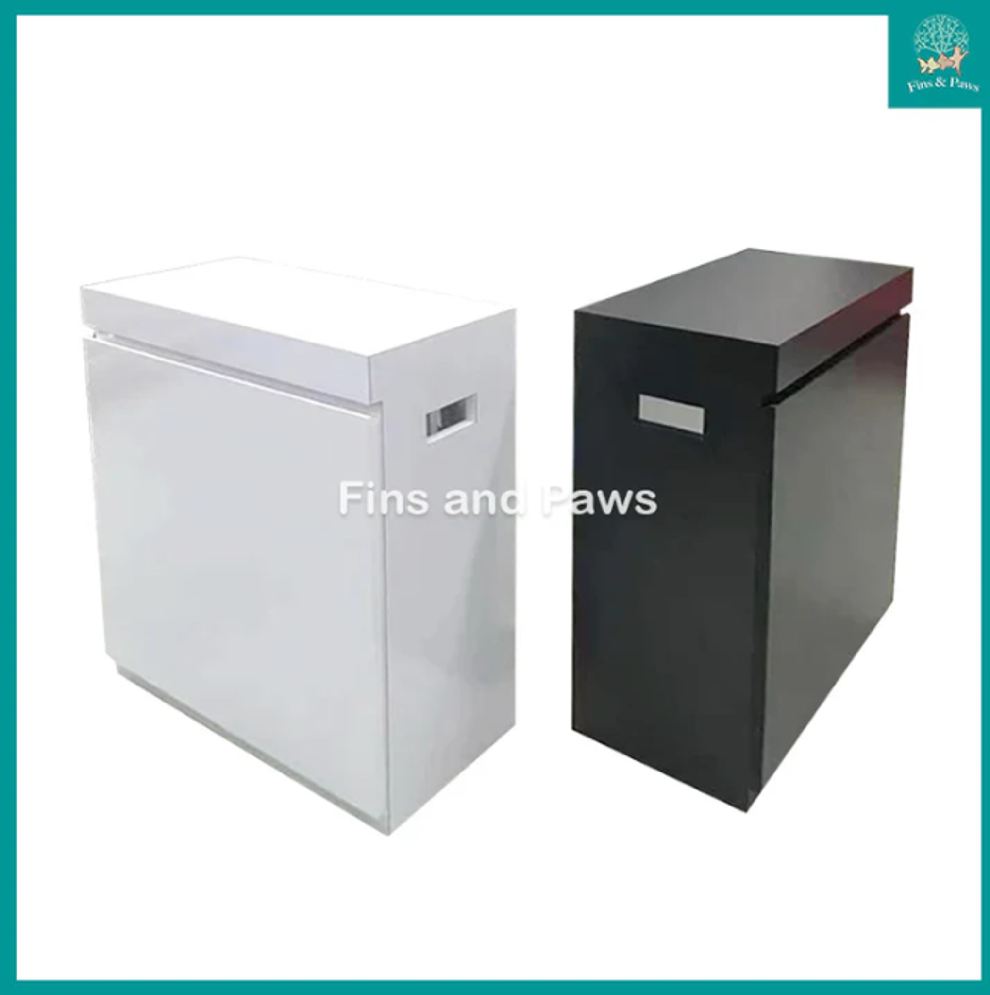 [Crystal] Designer 2ft / 3ft Aquarium Cabinet (L60cm x W30cm x H80.5cm / L90cm x W45cm x H80.5cm)