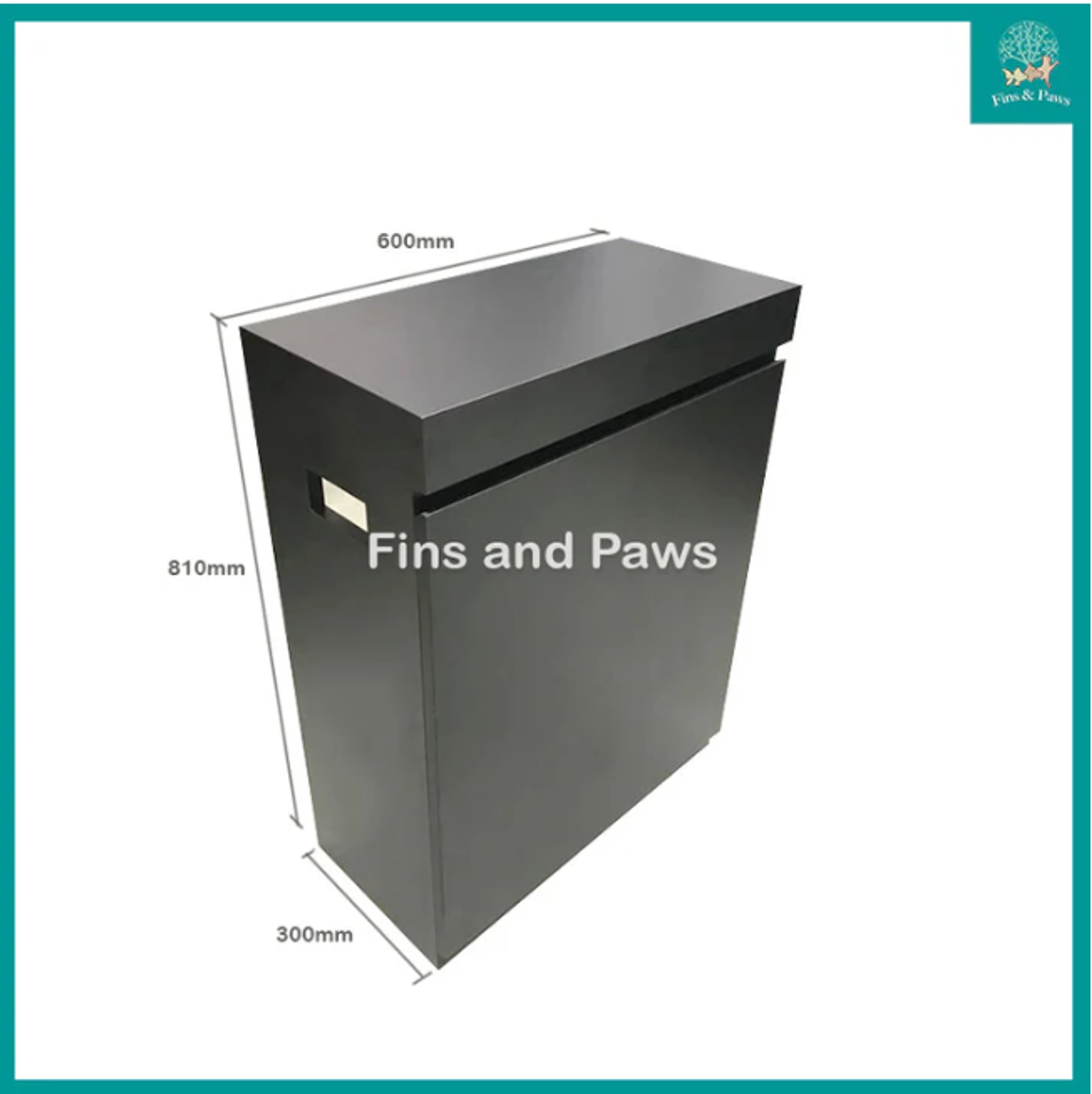 [Crystal] Designer 2ft / 3ft Aquarium Cabinet (L60cm x W30cm x H80.5cm / L90cm x W45cm x H80.5cm)