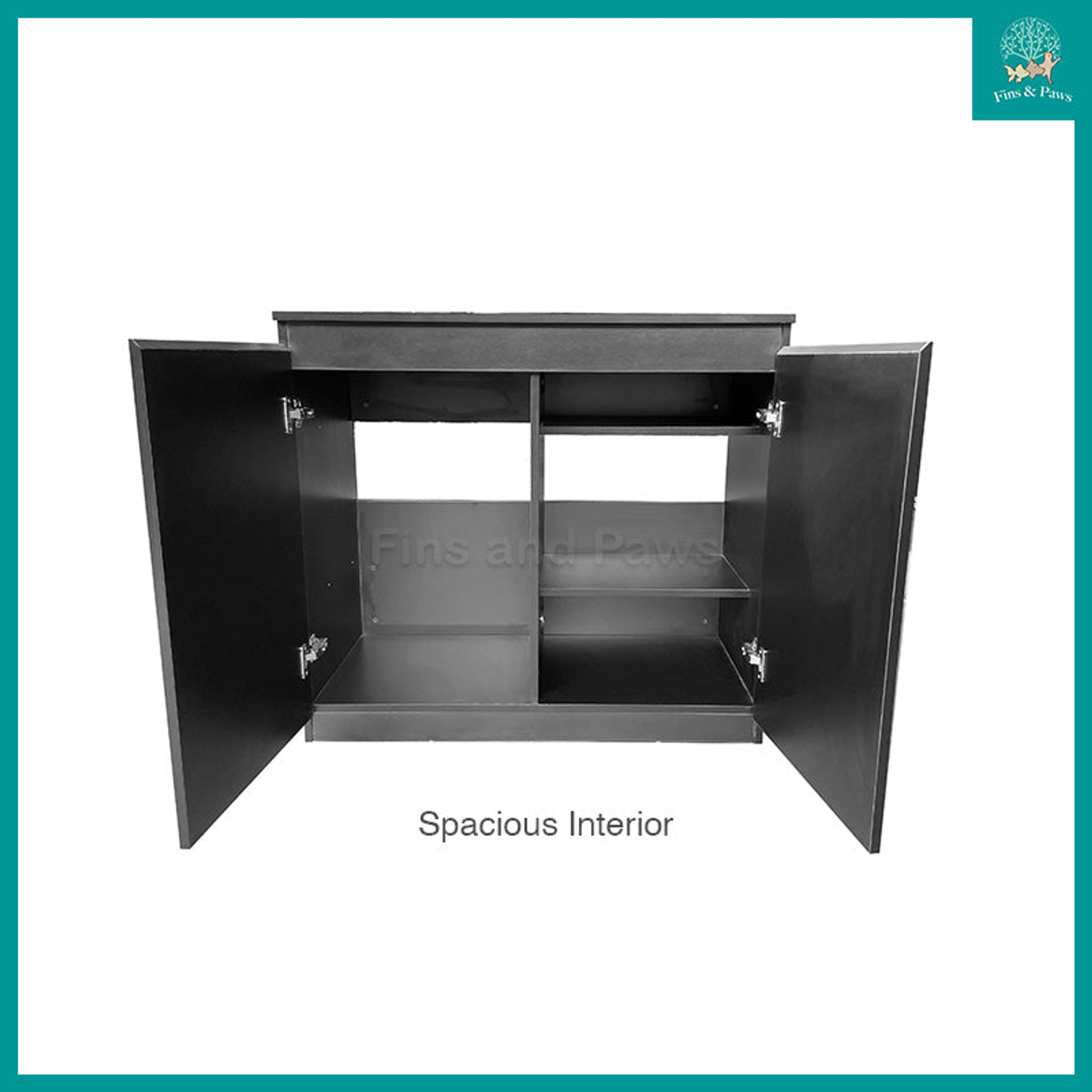 [Crystal] Monochrome Series 2ft (60cm), 3ft (90cm) and 4ft (120cm) Designer Aquarium Fish Tank Cabinet