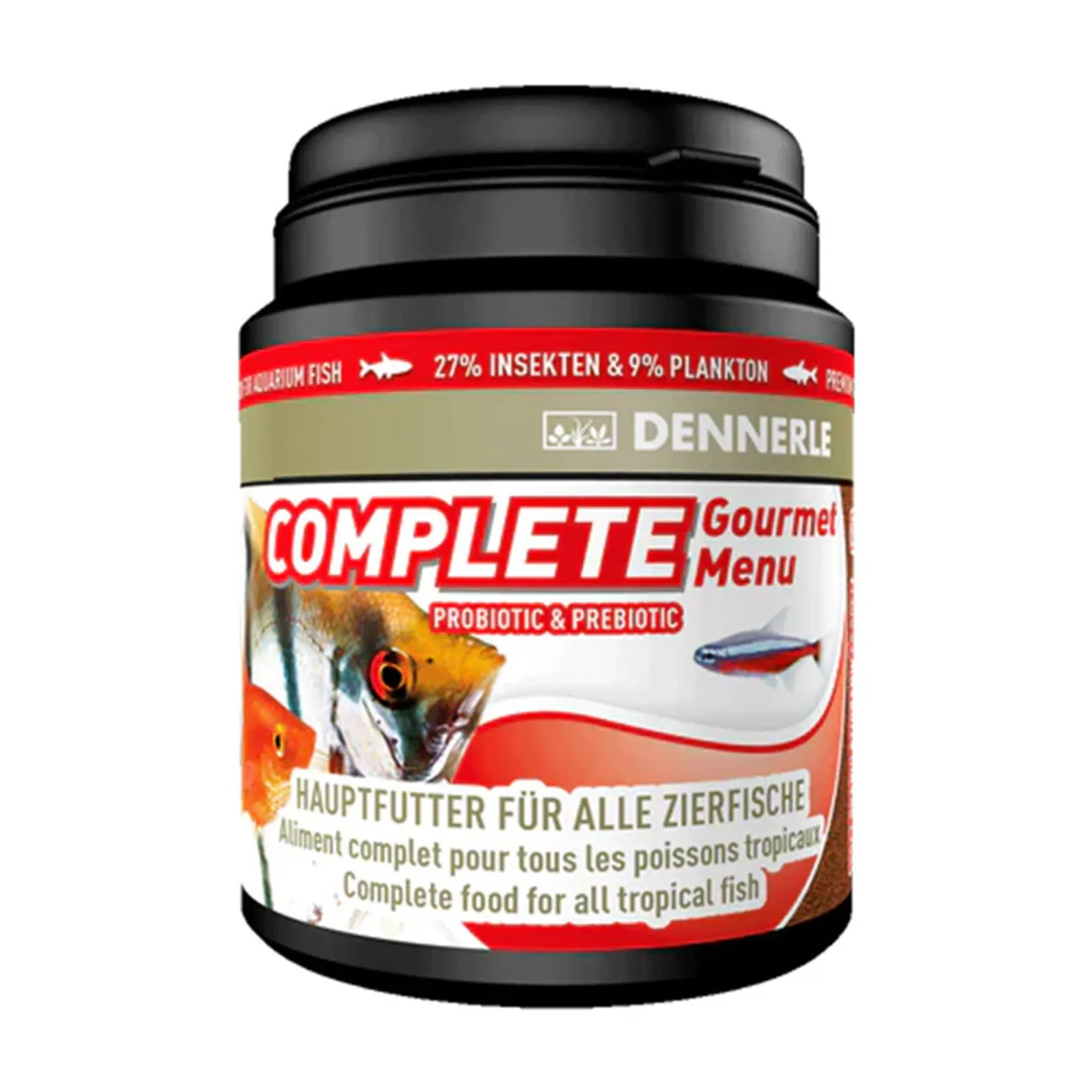 [Dennerle] Complete Gourmet Menu Aquarium Fish Food Granules