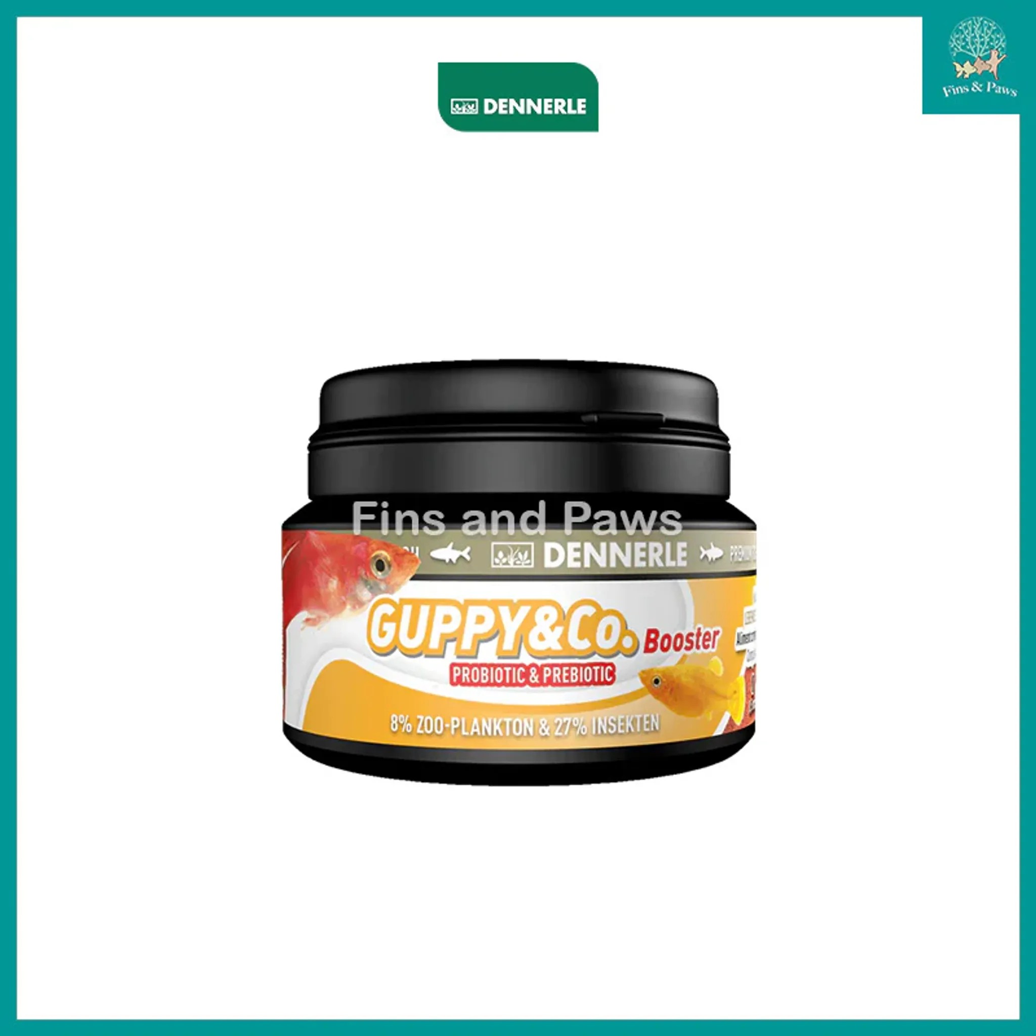 [Dennerle] Guppy & Co. Booster Soft Granule Livebearer Fish Food