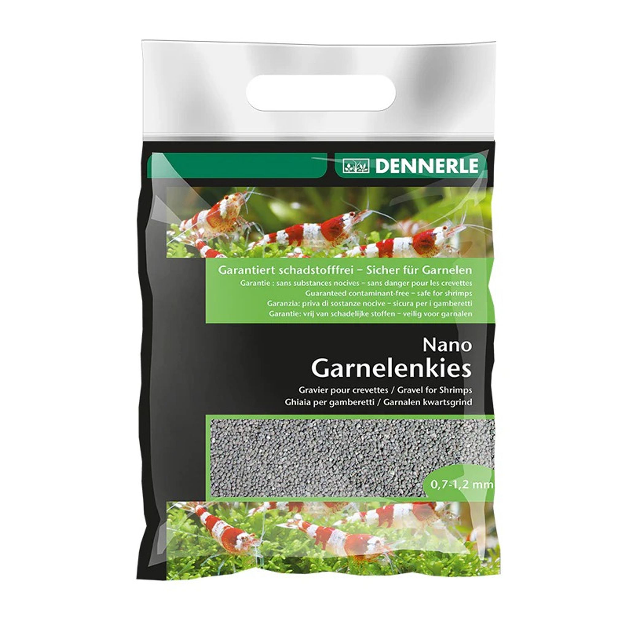 [Dennerle] Nano Shrimps Aquarium Gravel Bed 2kg