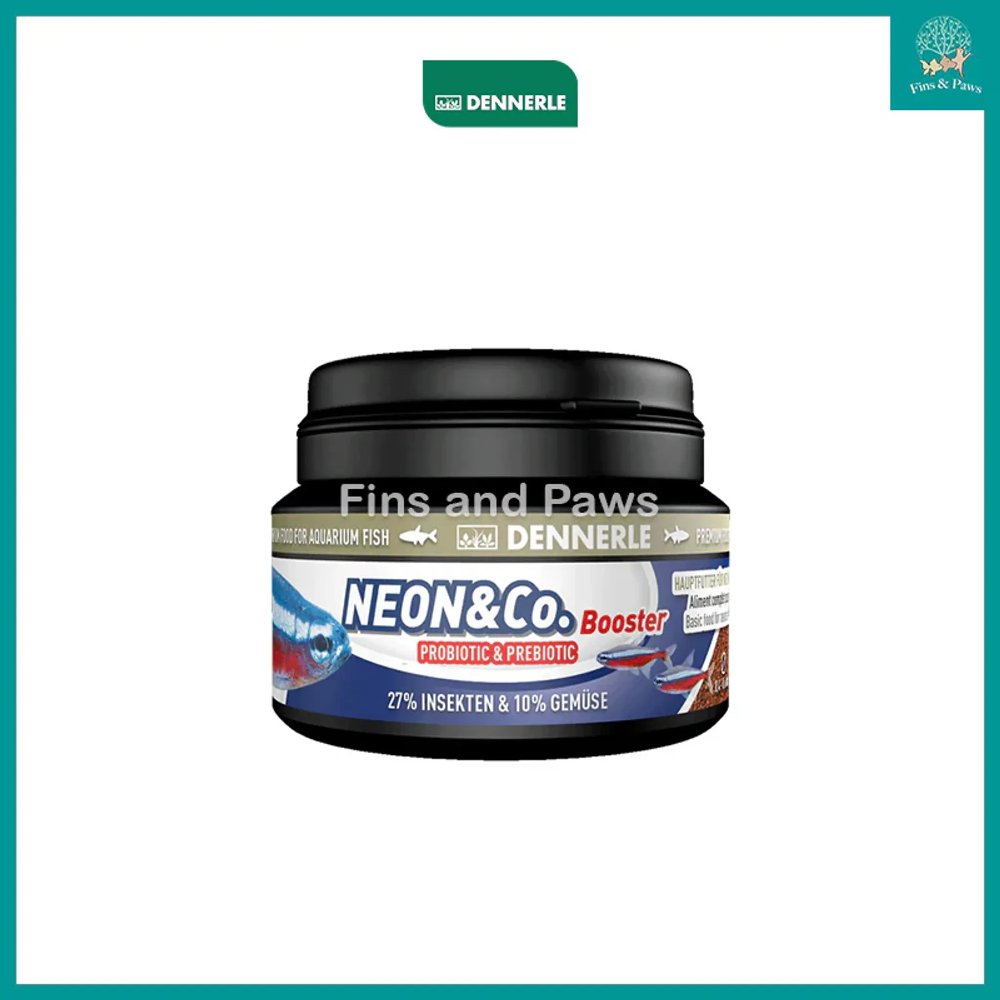 [Dennerle] Neon & Co. Booster Soft Granule Fish Food for Tetra