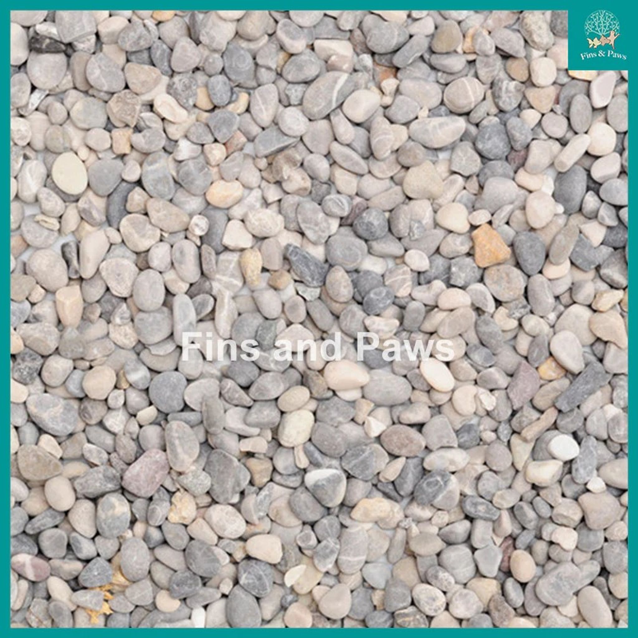 [Dennerle] Plantahunter Natural Gravel - River 1kg/5kg