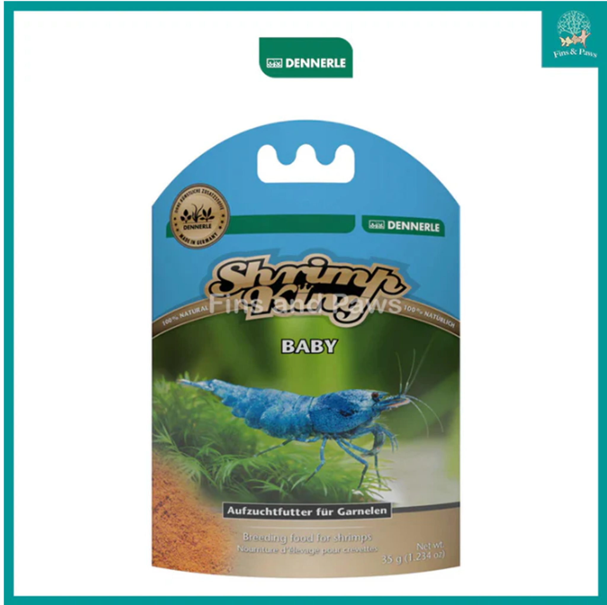 [Dennerle] Shrimp King Baby 35g - Breeding Food for Baby Shrimps