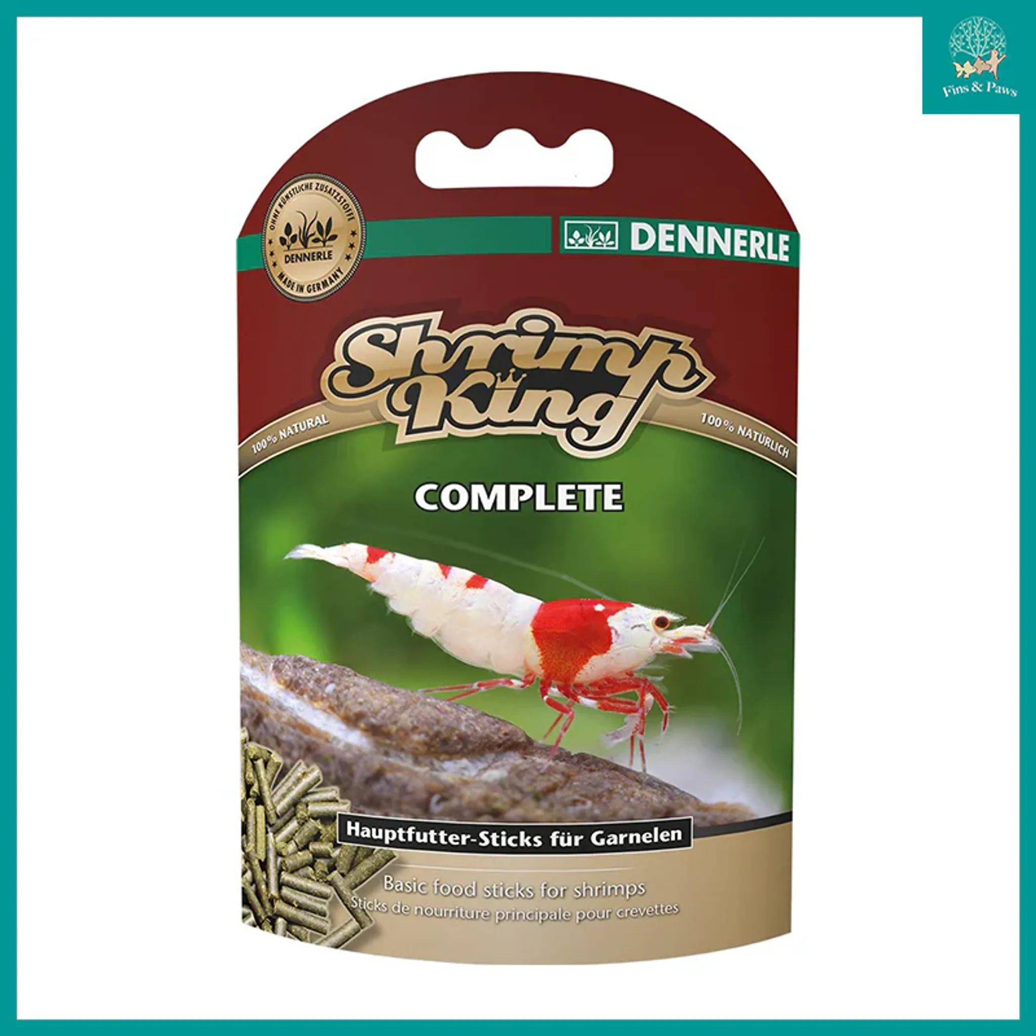 [Dennerle] Shrimp King Complete 45g Vendor