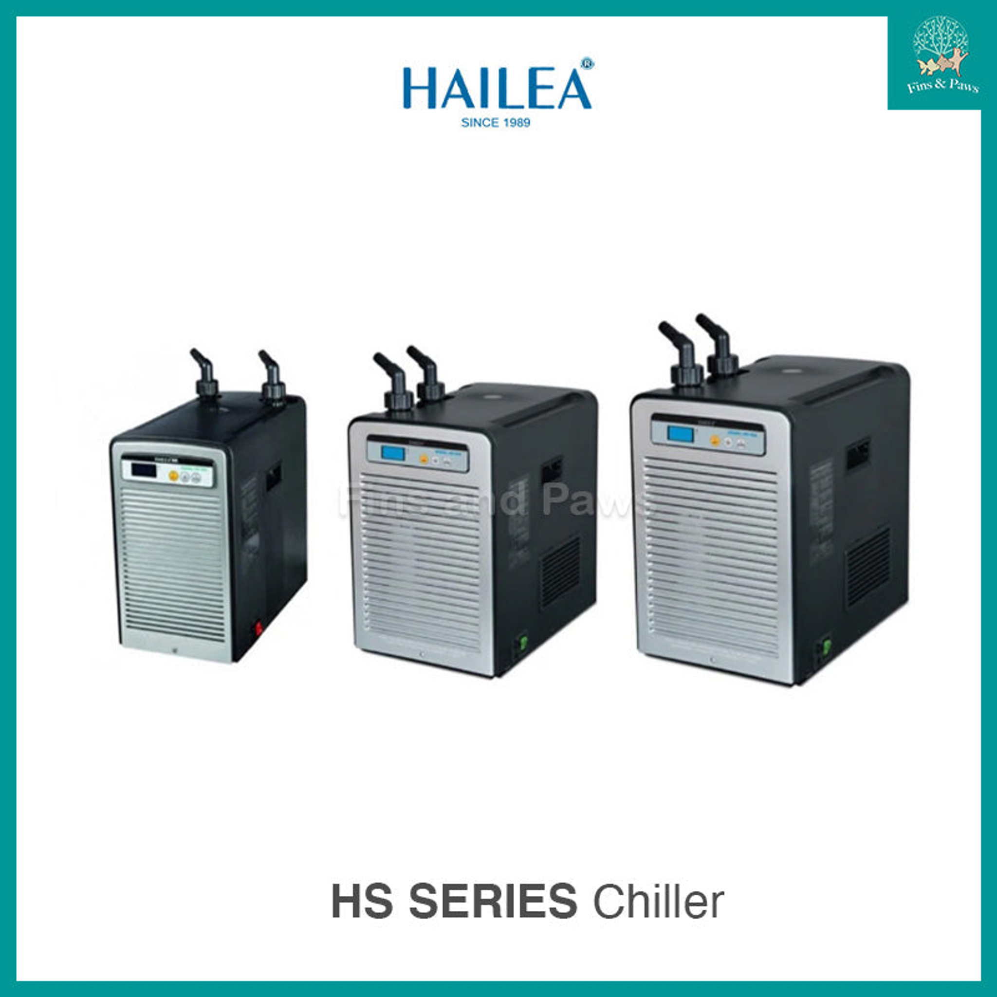 [HAILEA] HS Series Water Chiller for Freshwater and Marine Aquarium. HS-28A, HS-66A, HS-90A