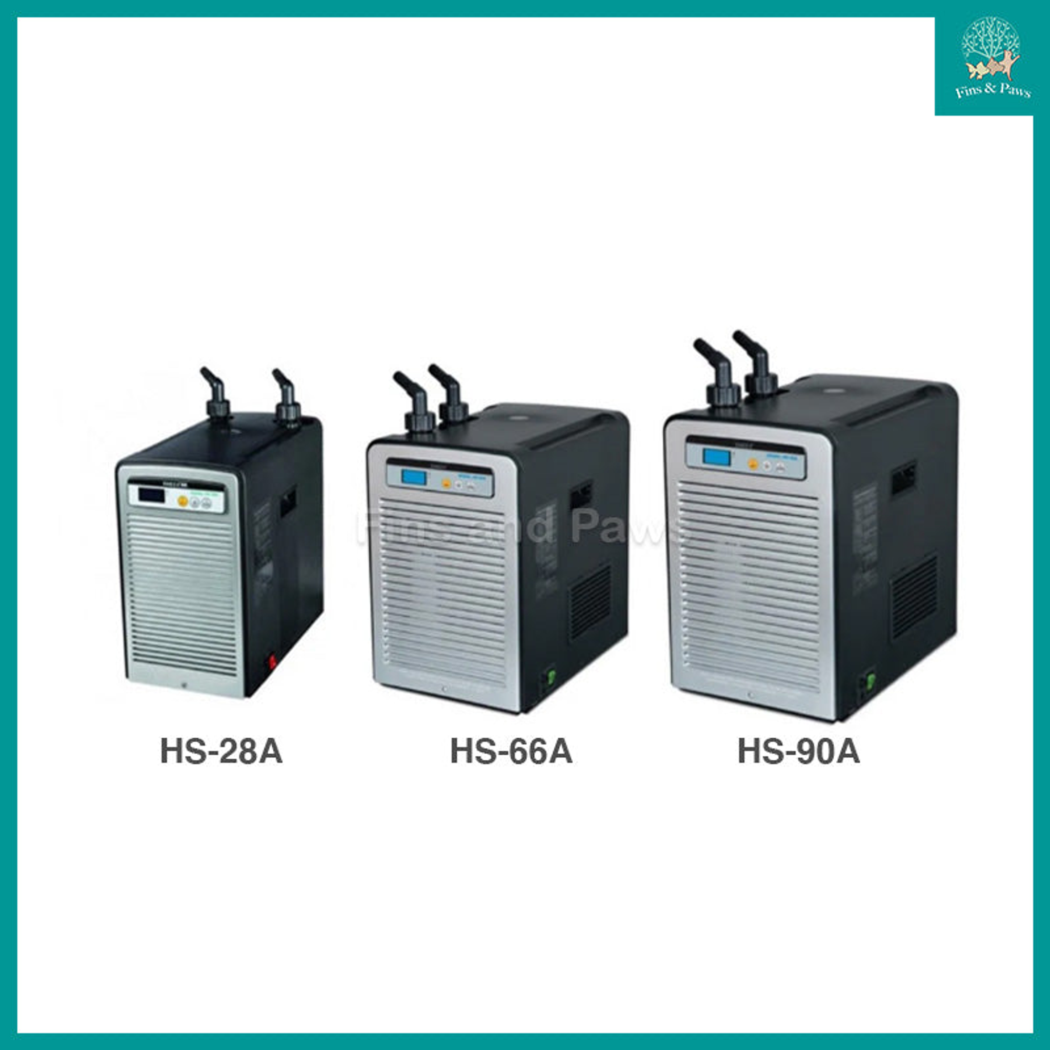 [HAILEA] HS Series Water Chiller for Freshwater and Marine Aquarium. HS-28A, HS-66A, HS-90A