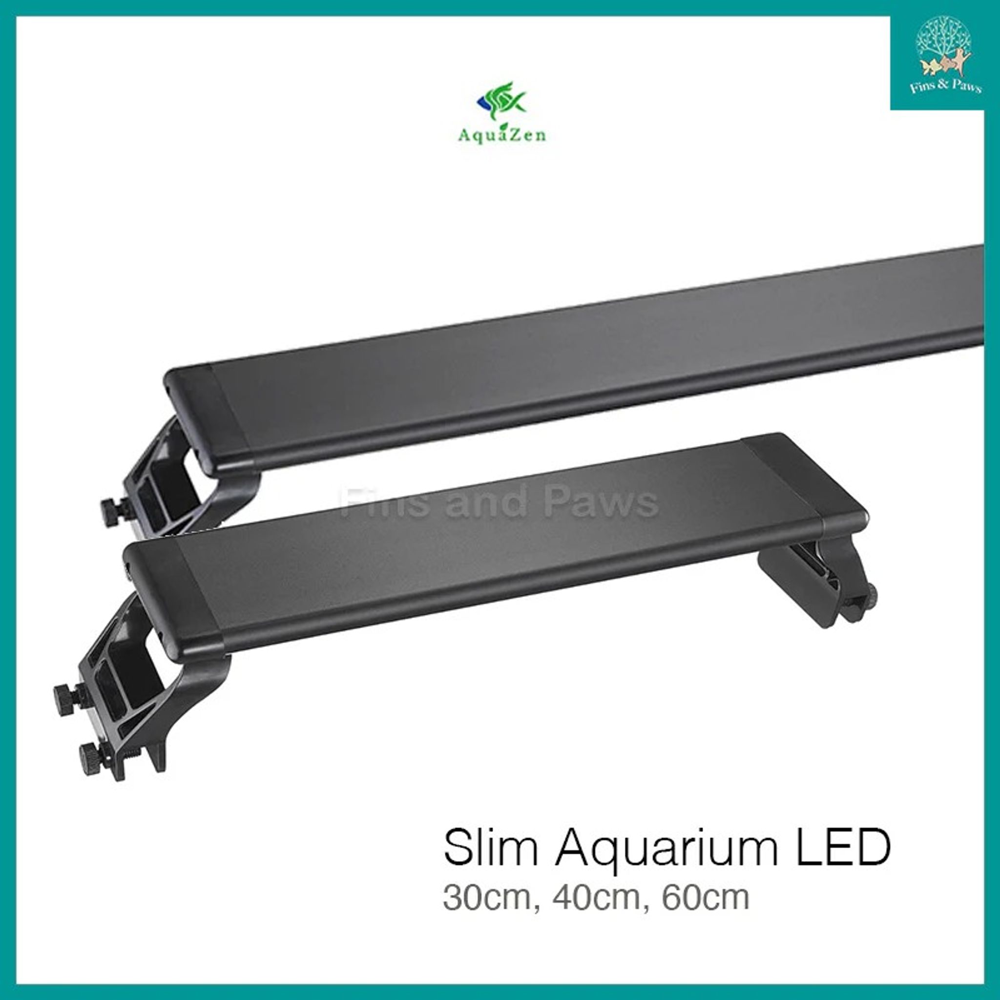 [JBJ Aquazen] ZenGlo Slim LED Aquarium Light (30cm - 60cm)