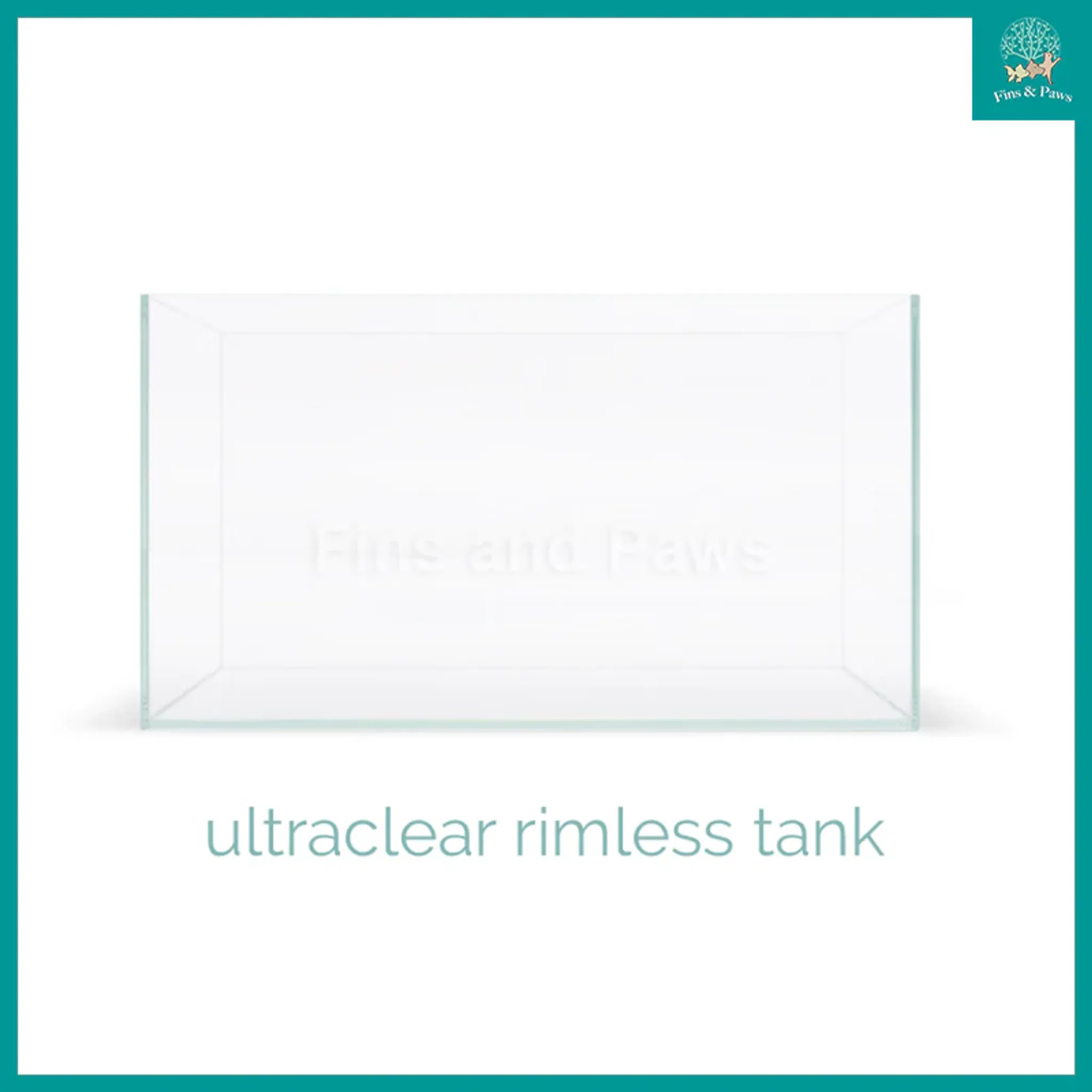 [JBJ] Ultra-Clear Glass Aquarium Rimless Tank (24cm, 30cm, 36cm, 45cm or 60cm)