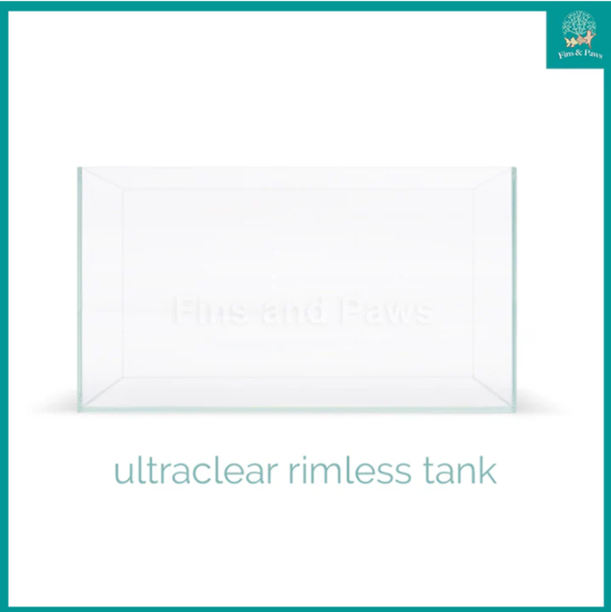 [JBJ] Ultra-Clear Glass Aquarium Rimless Tank (30cm, 36cm, 45cm or 60cm)