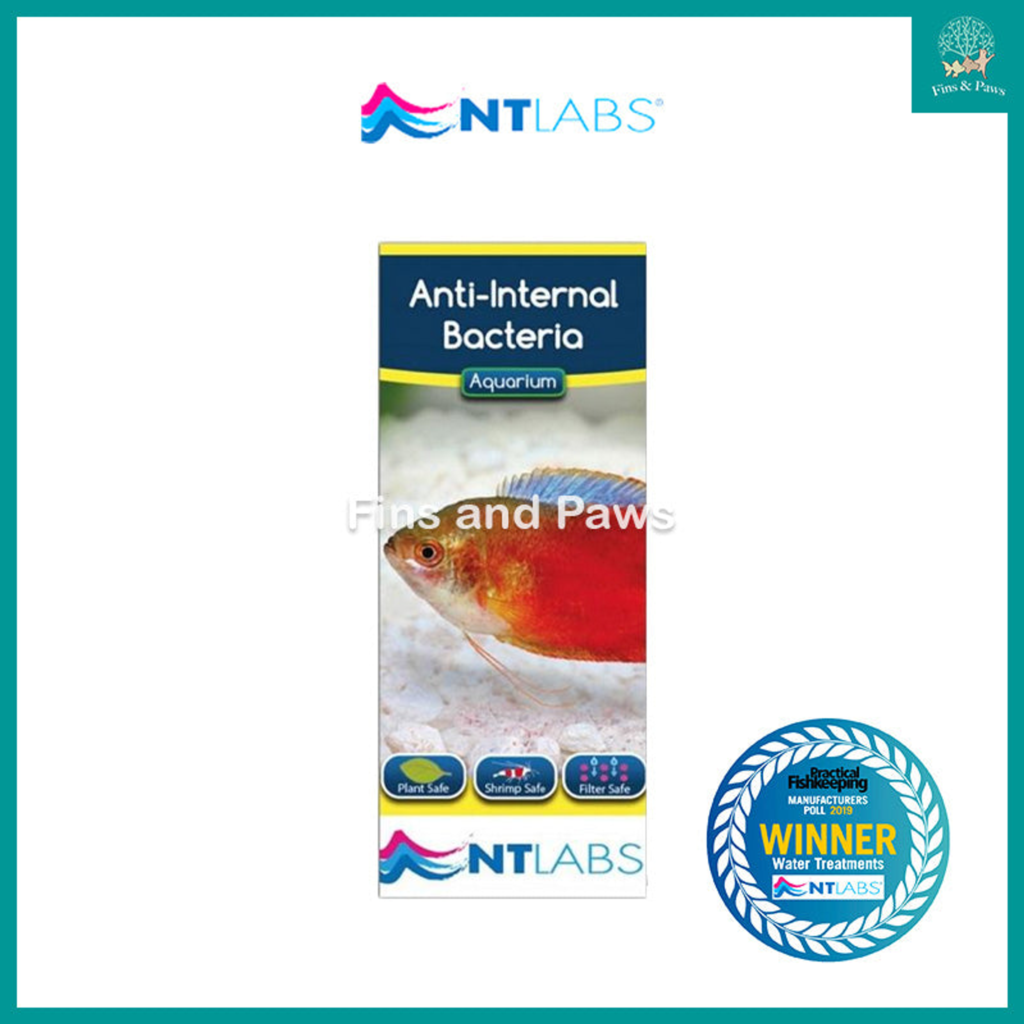 [NT Labs] Aquarium Anti-Internal Bacteria 100ml