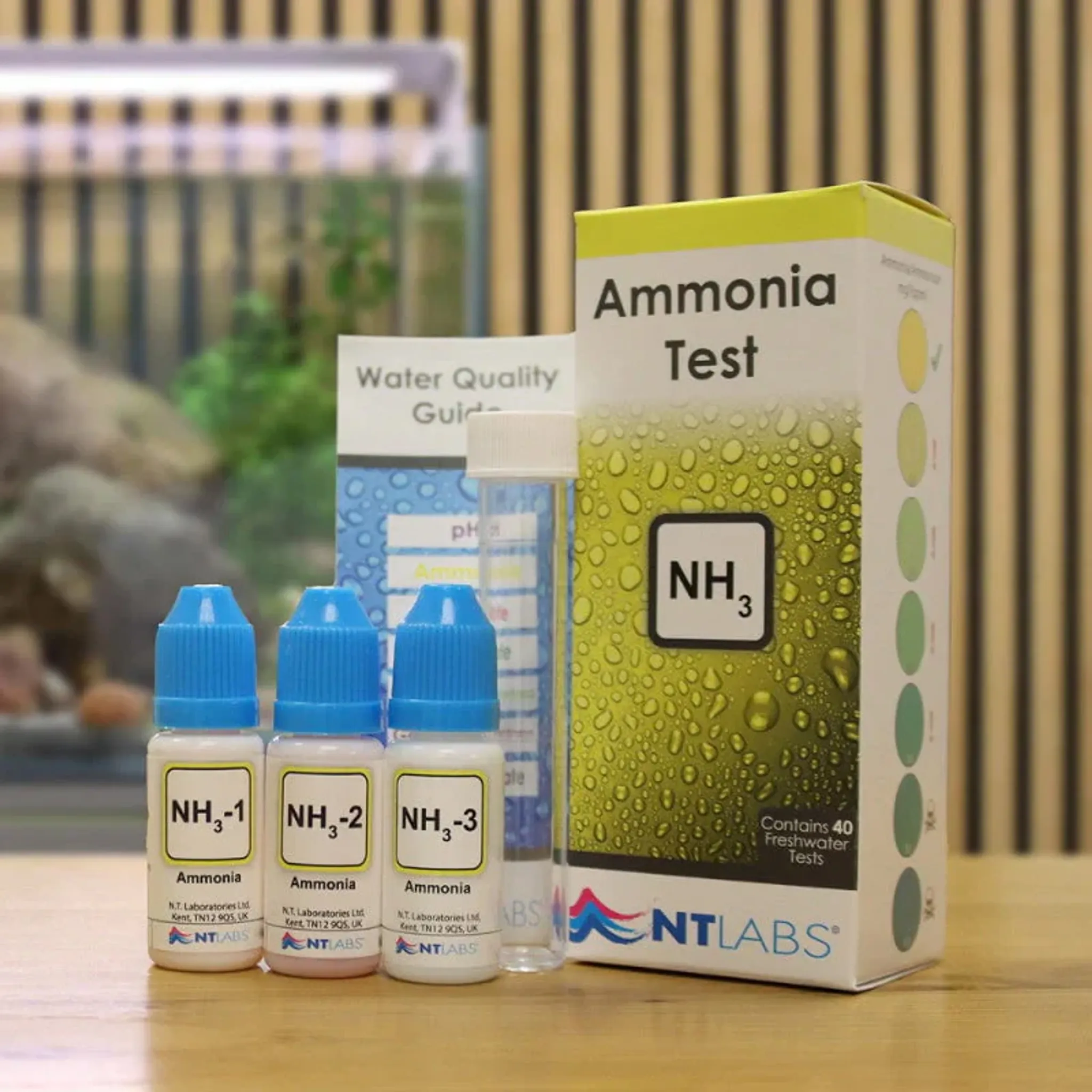 [NT Labs] NH3 Ammonia Test Kit for Aquarium