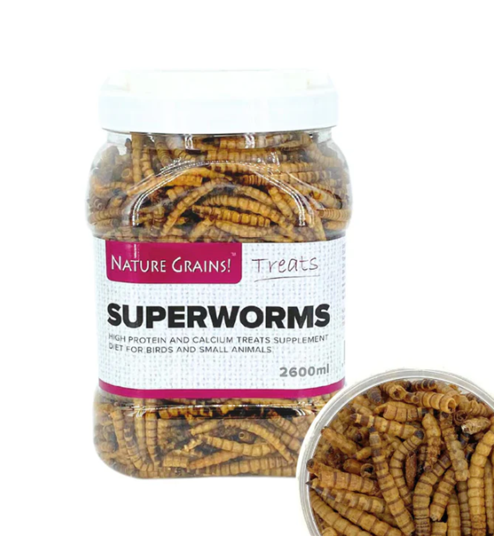 [Nature Grains!] Superworms 2600ml