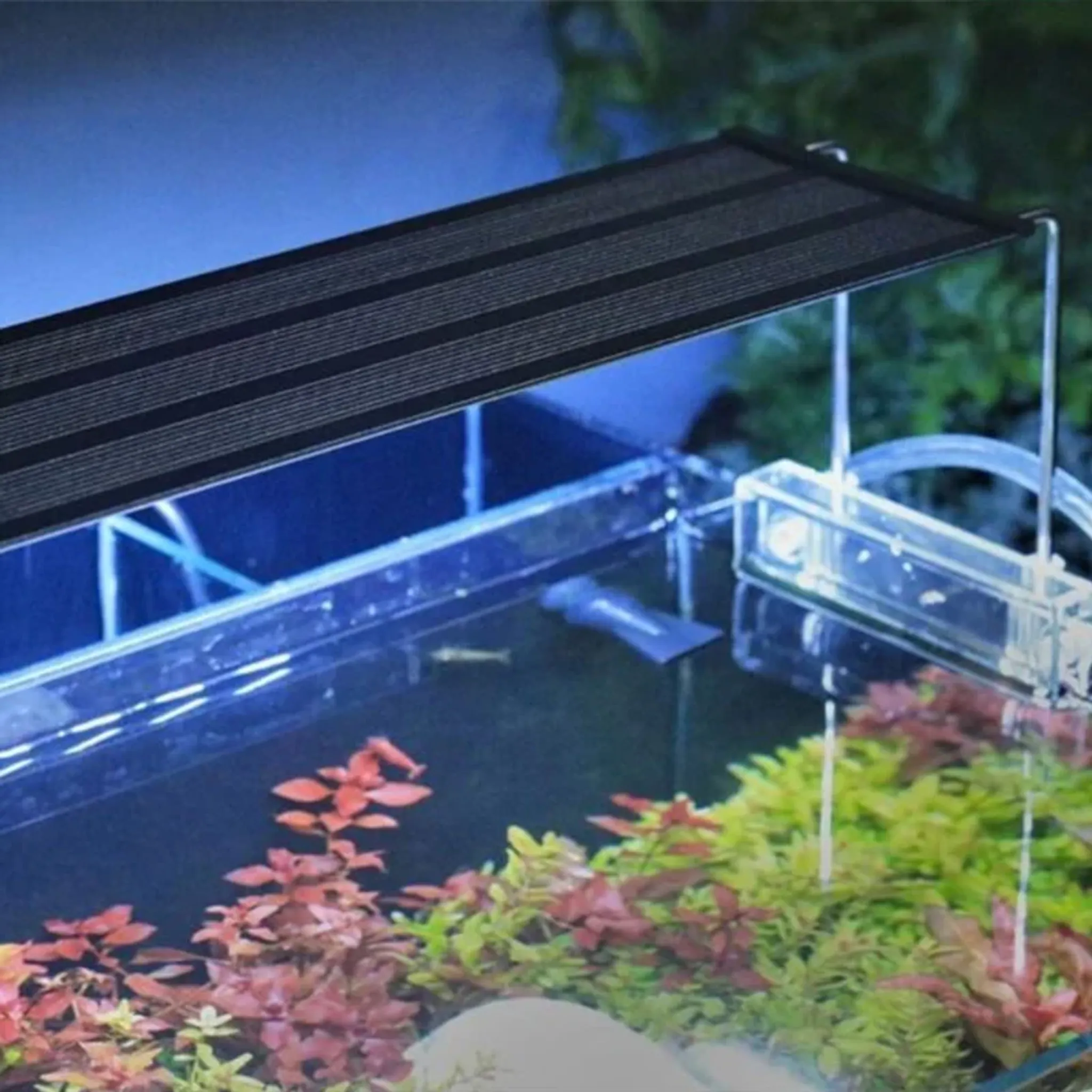 [Neo Helios] XP-Series Slim Aquarium LED Light for Freshwater, Low Tech Planted, Terrarium and Paludarium