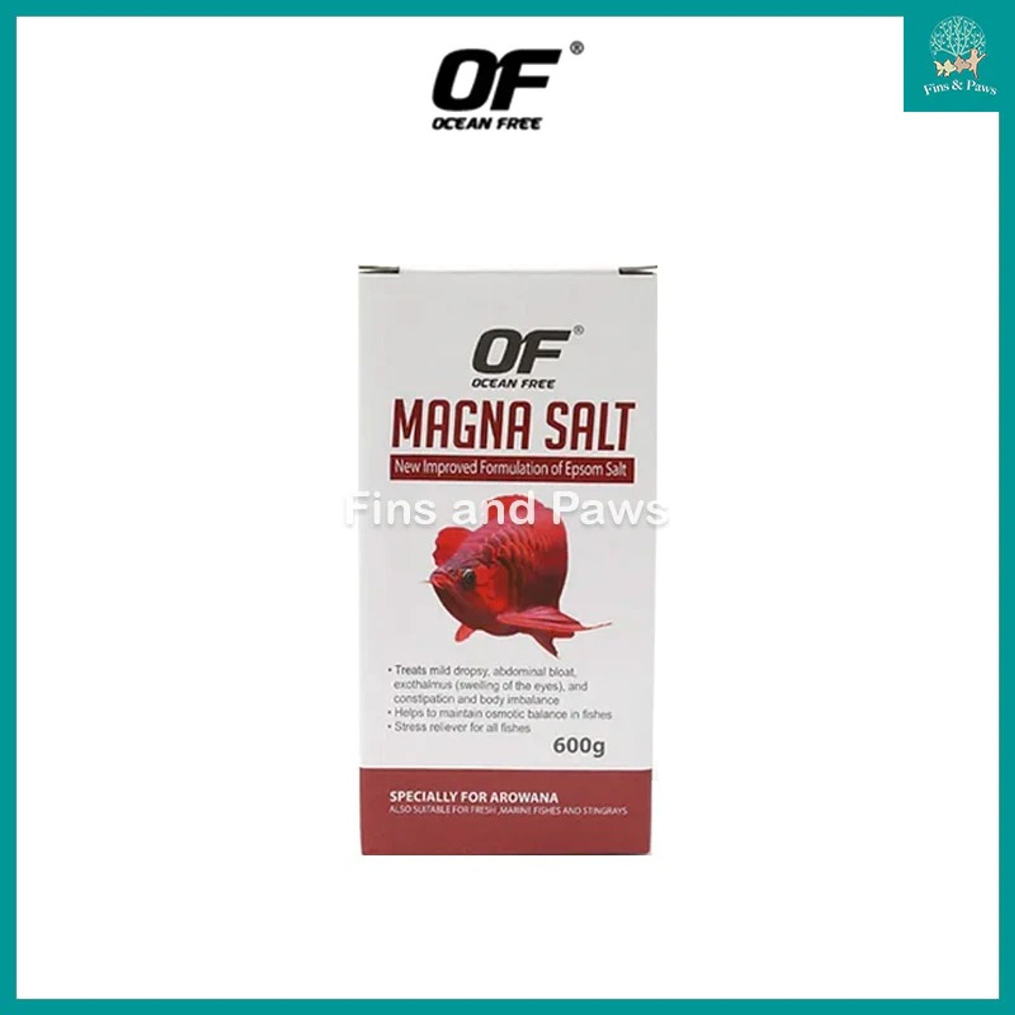 [OF Ocean Free] Magna Salt 600g