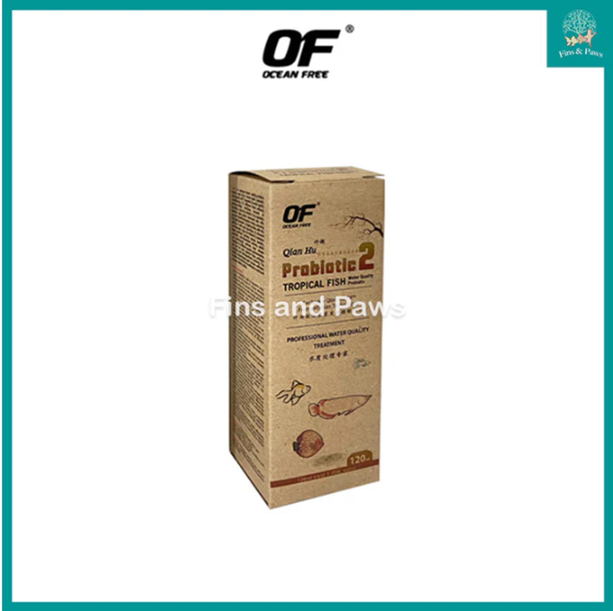 [OF Ocean Free] Tropical Fish Probiotic 2 - Professional Nitrifying Bacteria