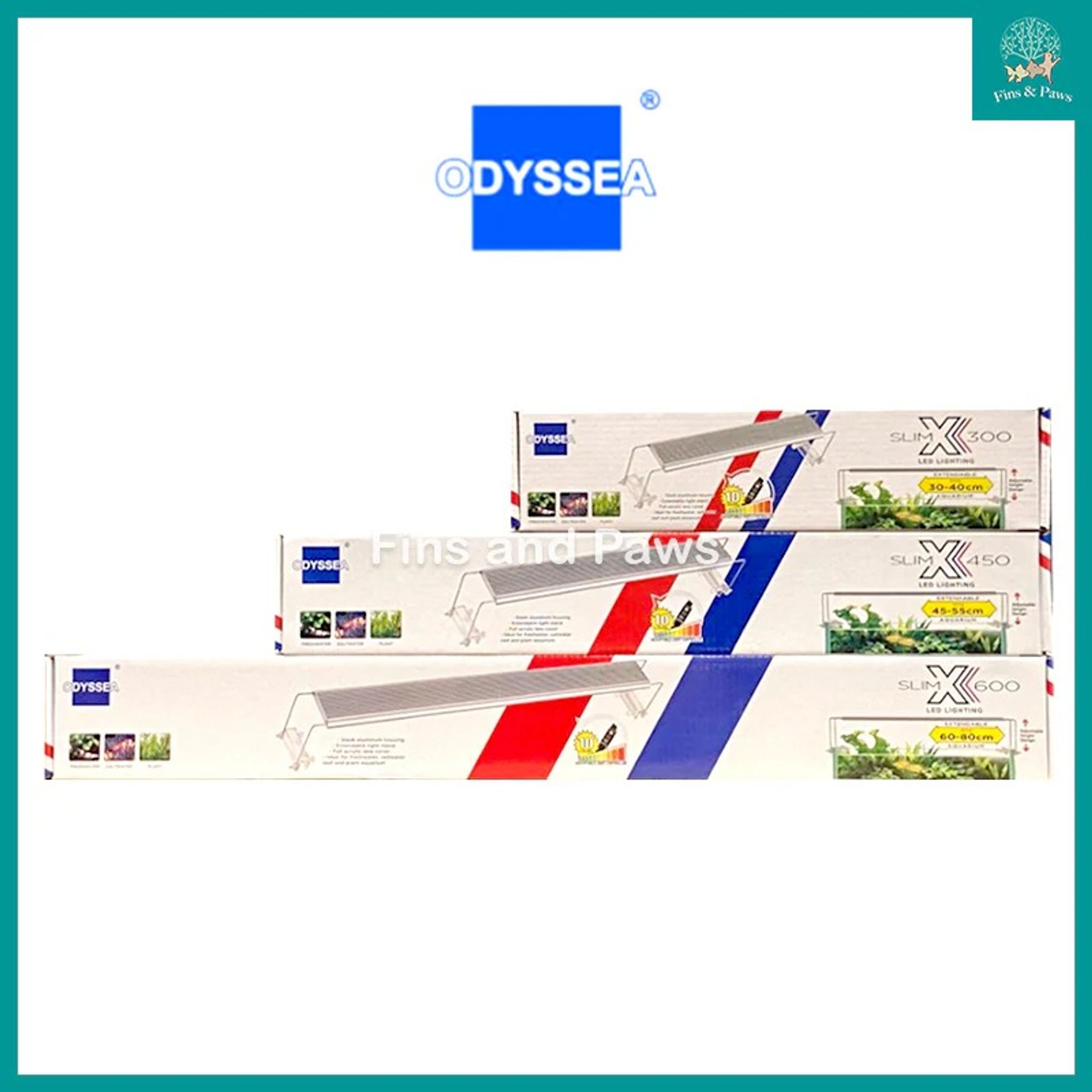 [Odyssea] Slim X LED Aquarium Light