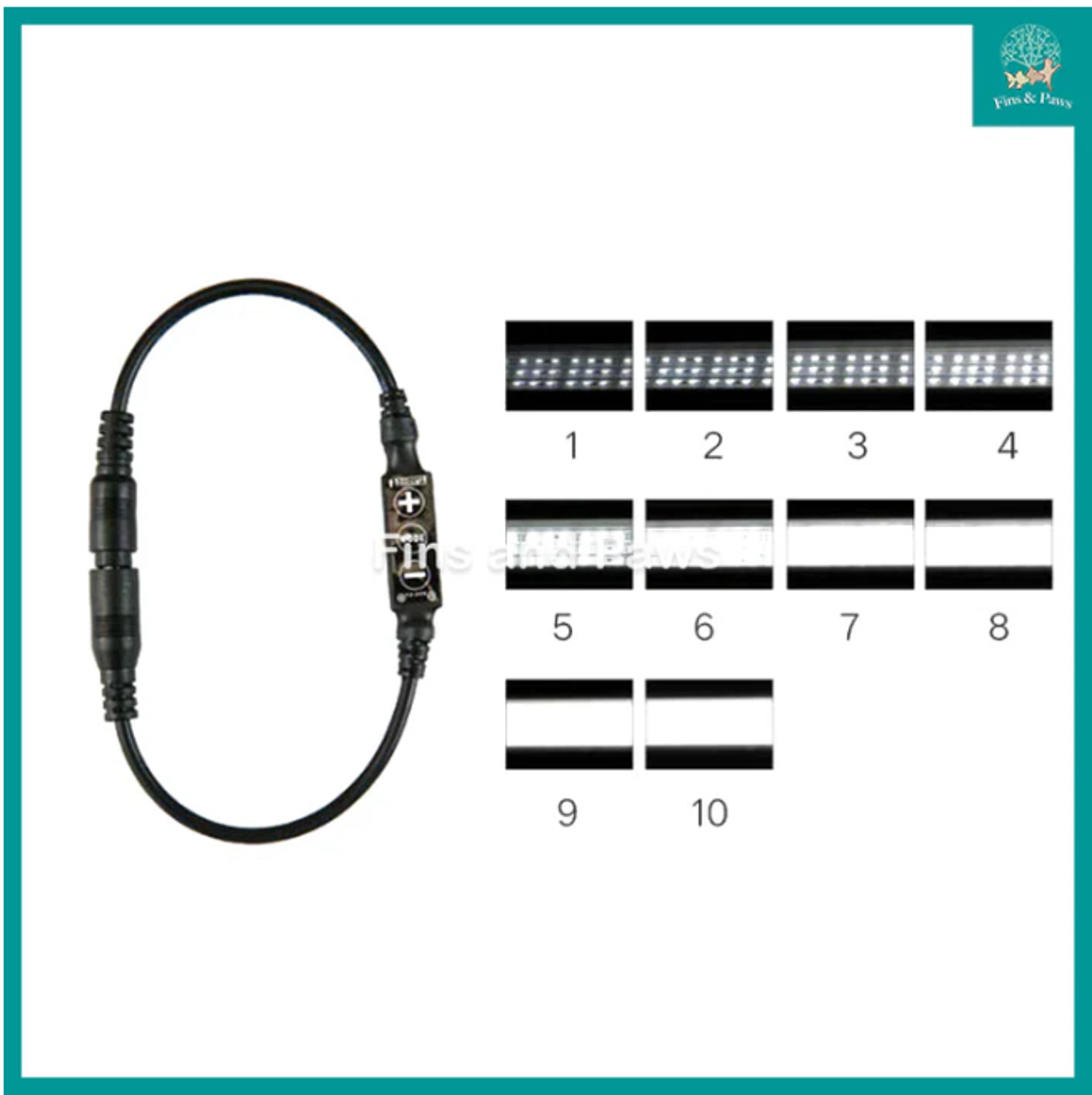 [Odyssea] Slim X LED Aquarium Light