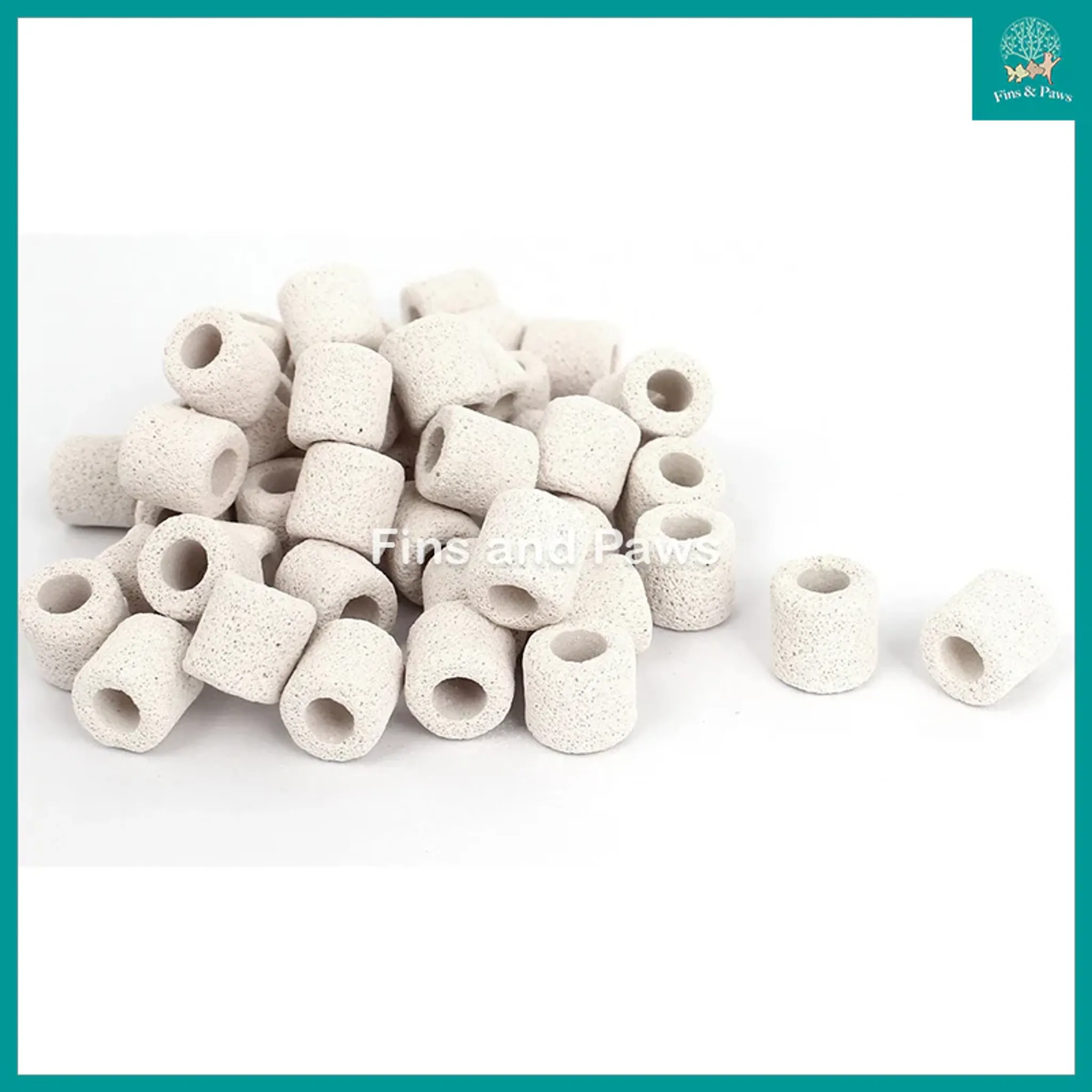 [PF ProFeed] Ceramic Ring Aquarium Biological Filter Medium for Beneficial Bacteria