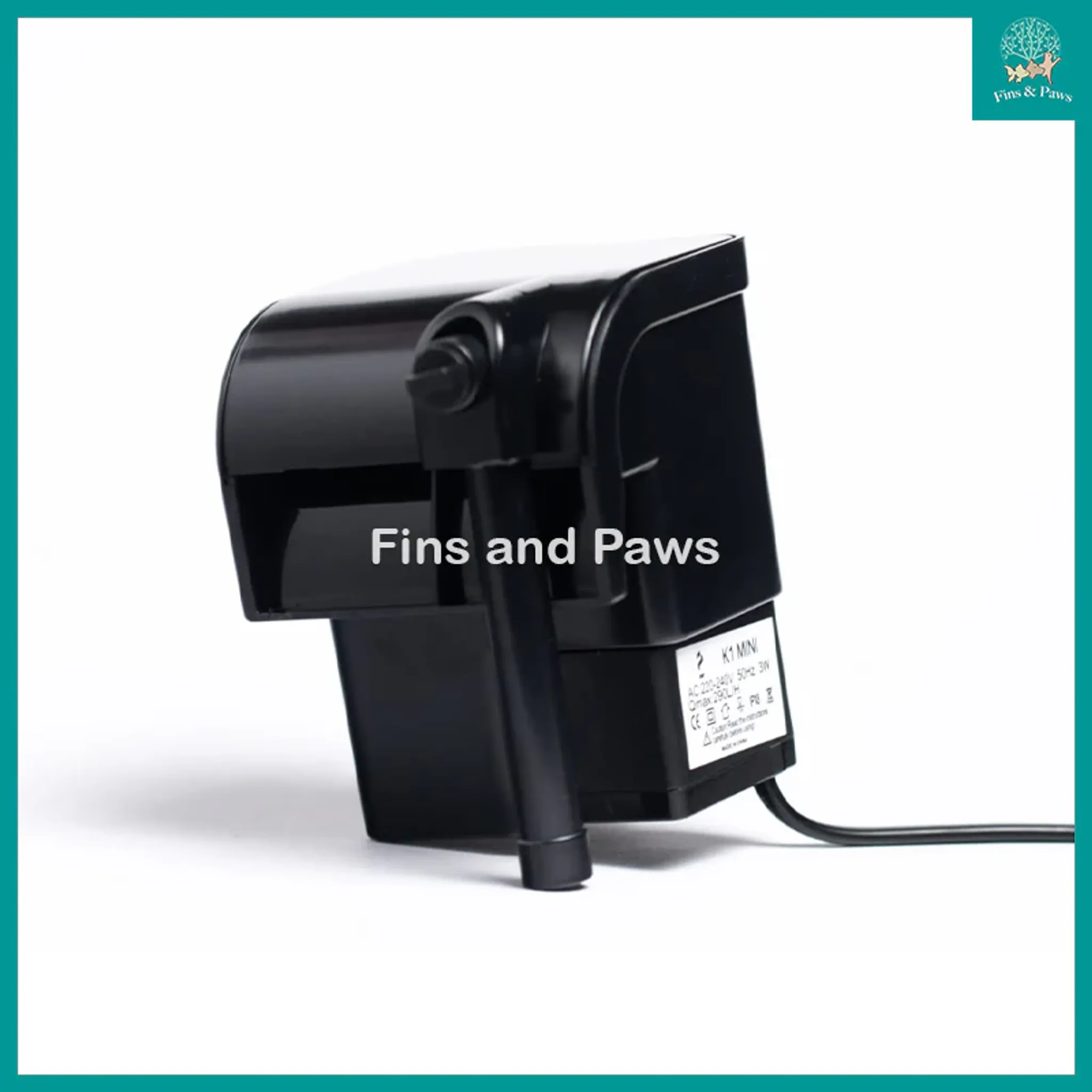 [PF ProFeed] Kalipso K1 Mini Aquarium Hang-on Back Filter (for <30L Tanks)